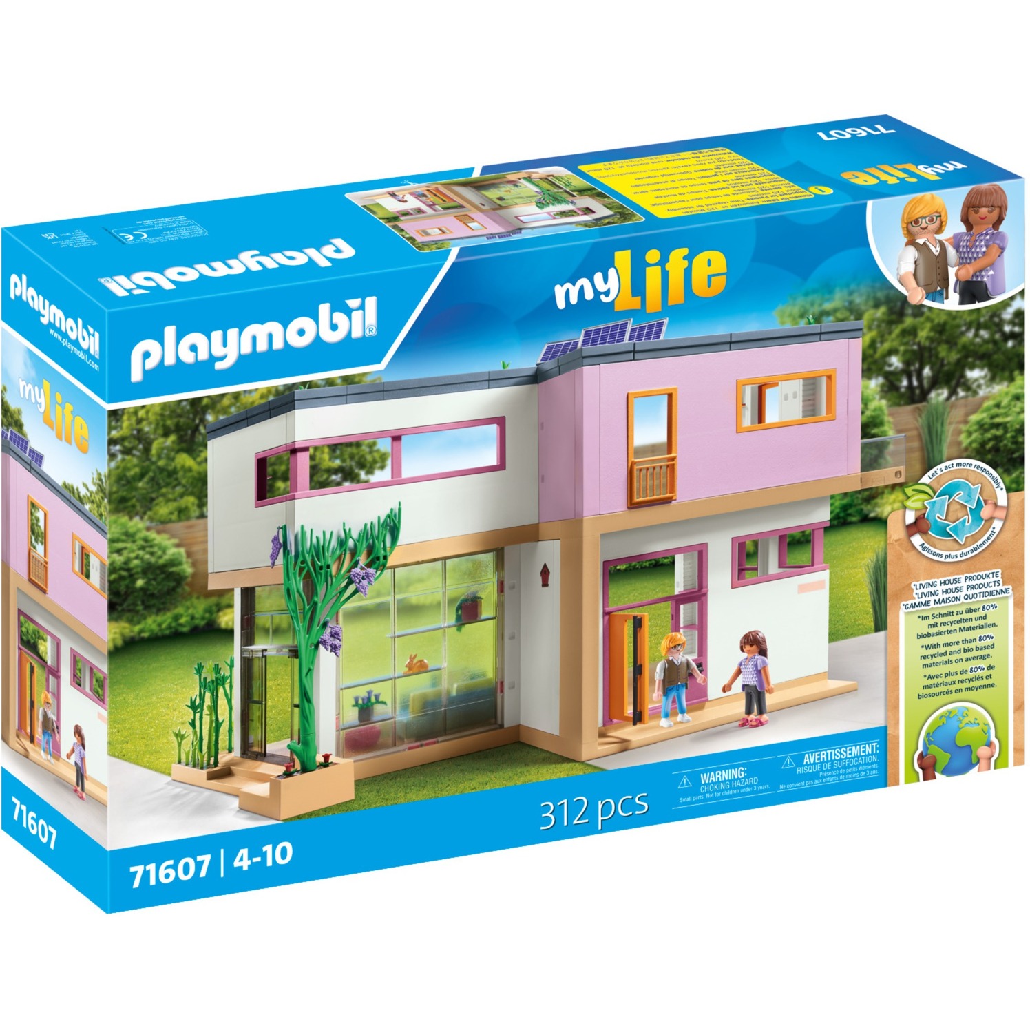 PLAYMOBIL 71607 My Life Wohnhaus mit Wintergarten, Konstruktionsspielzeug | 04008789716071 PLAYMOBIL 71607 My Life Wohnhaus mit Wintergarten, Konstruktionsspielzeug | 04008789716071