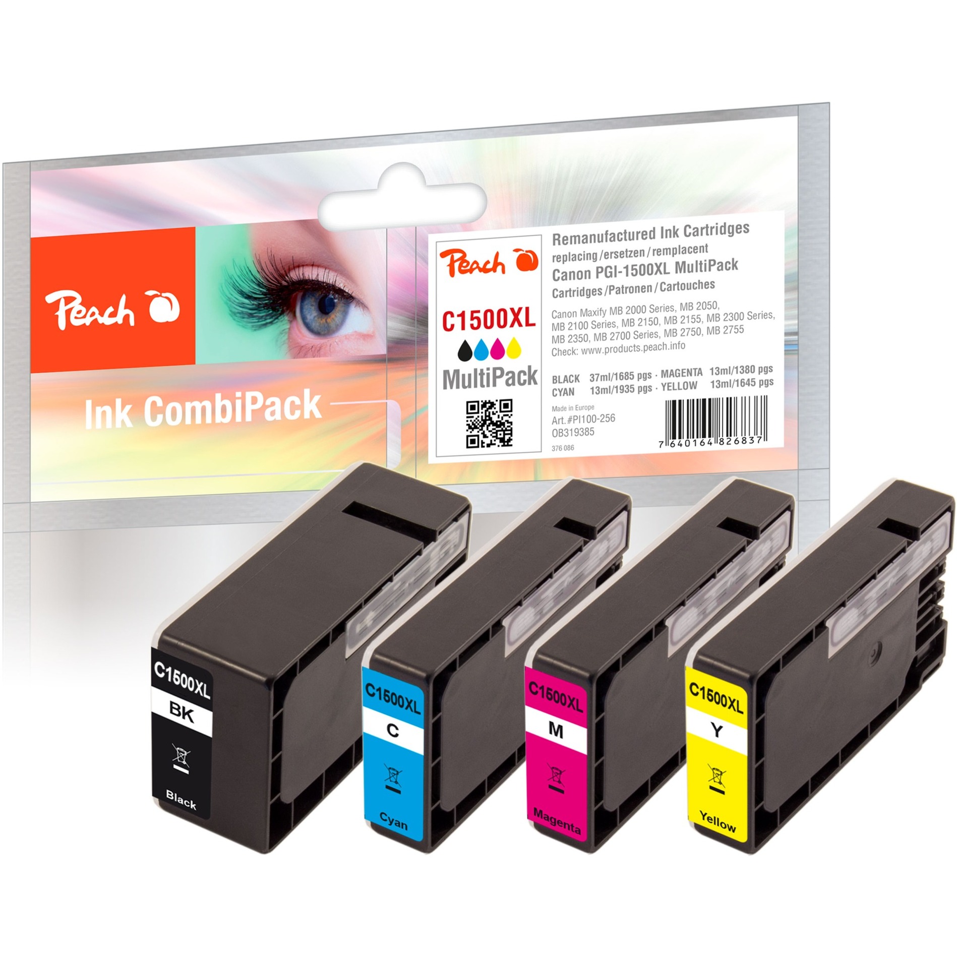 Tinte Spar Pack PI100-256