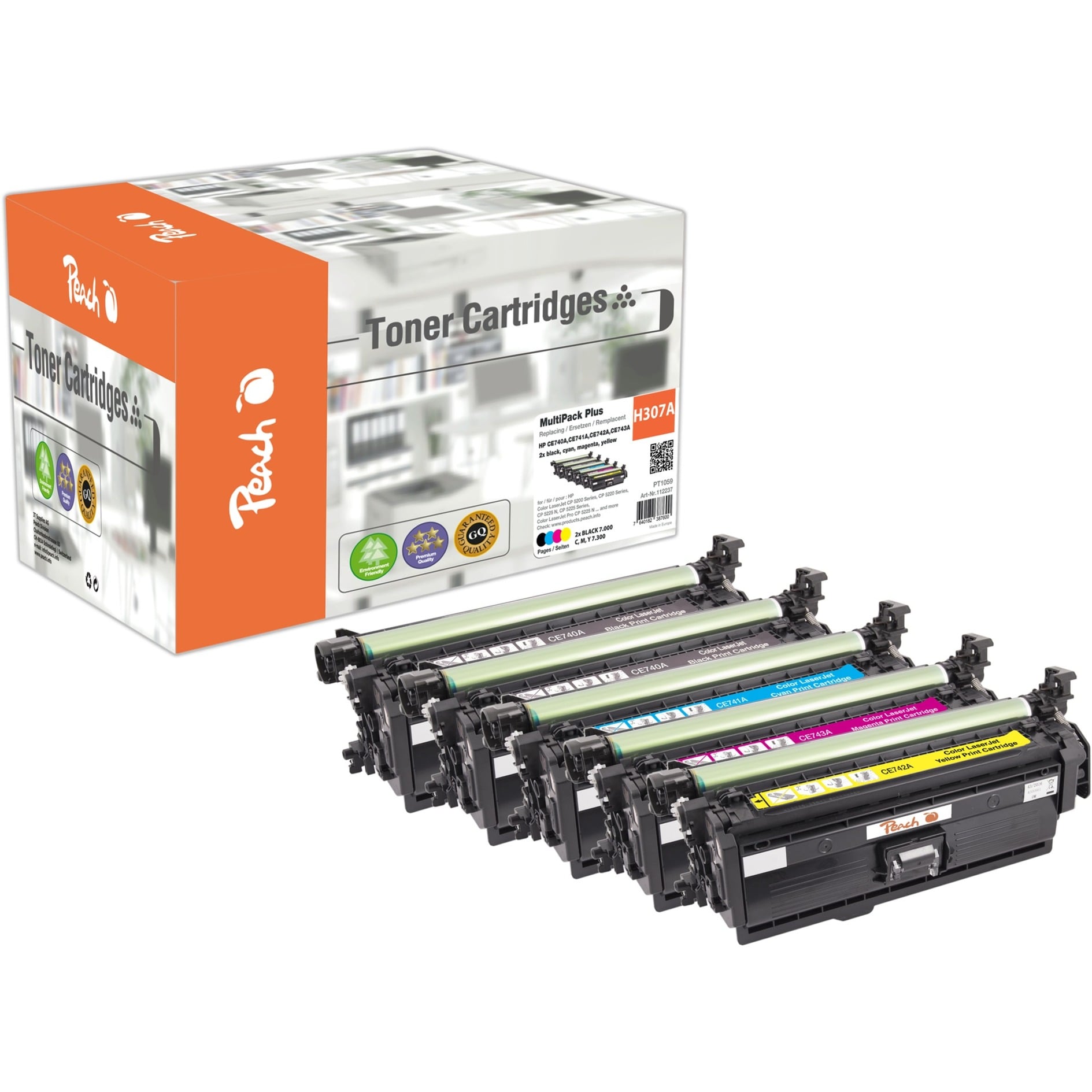 Toner Spar Pack Plus 112237