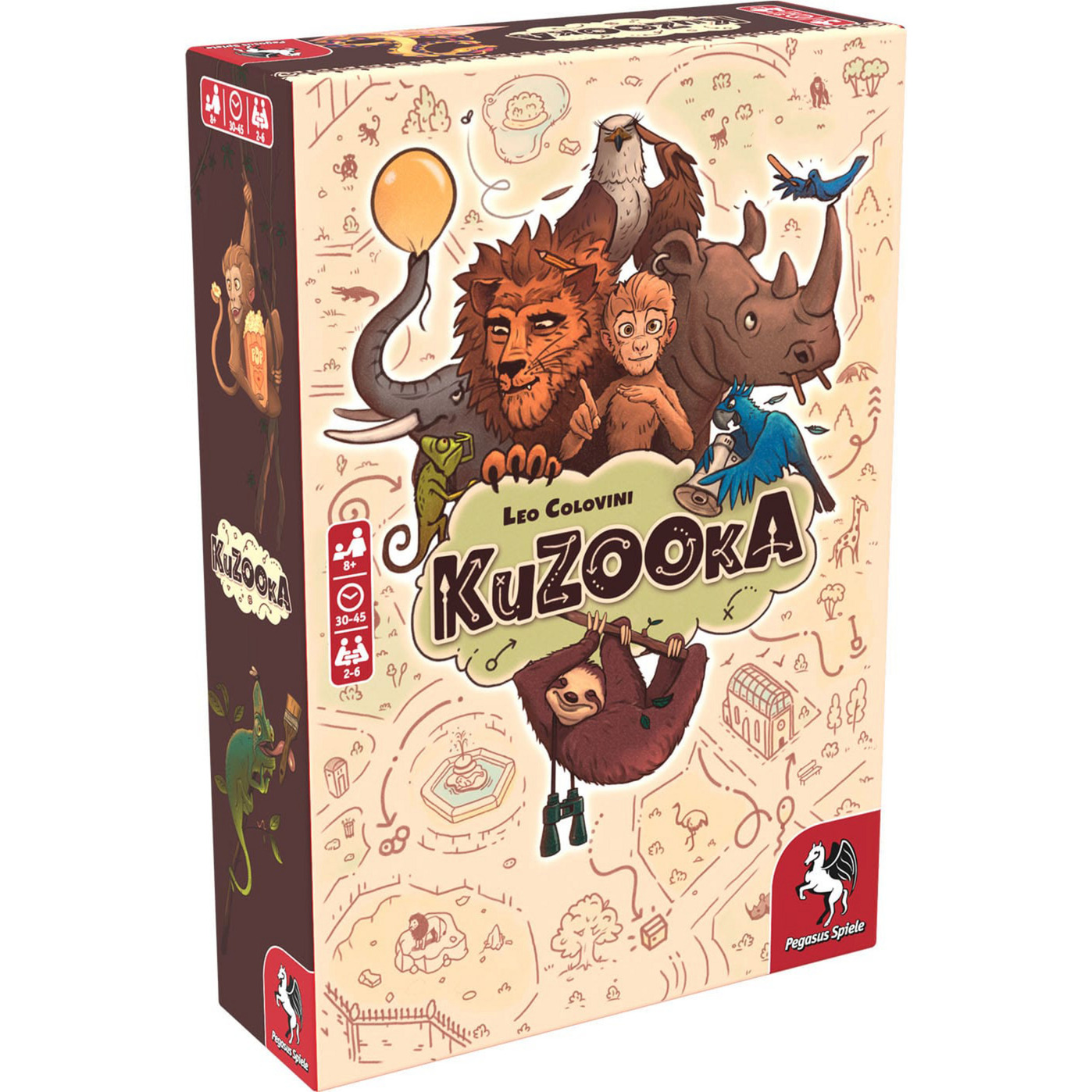 KuZOOkA, Brettspiel