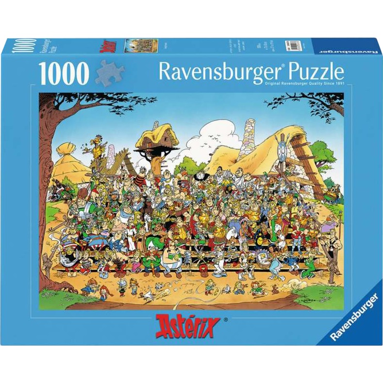 Puzzle Asterix Familienfoto