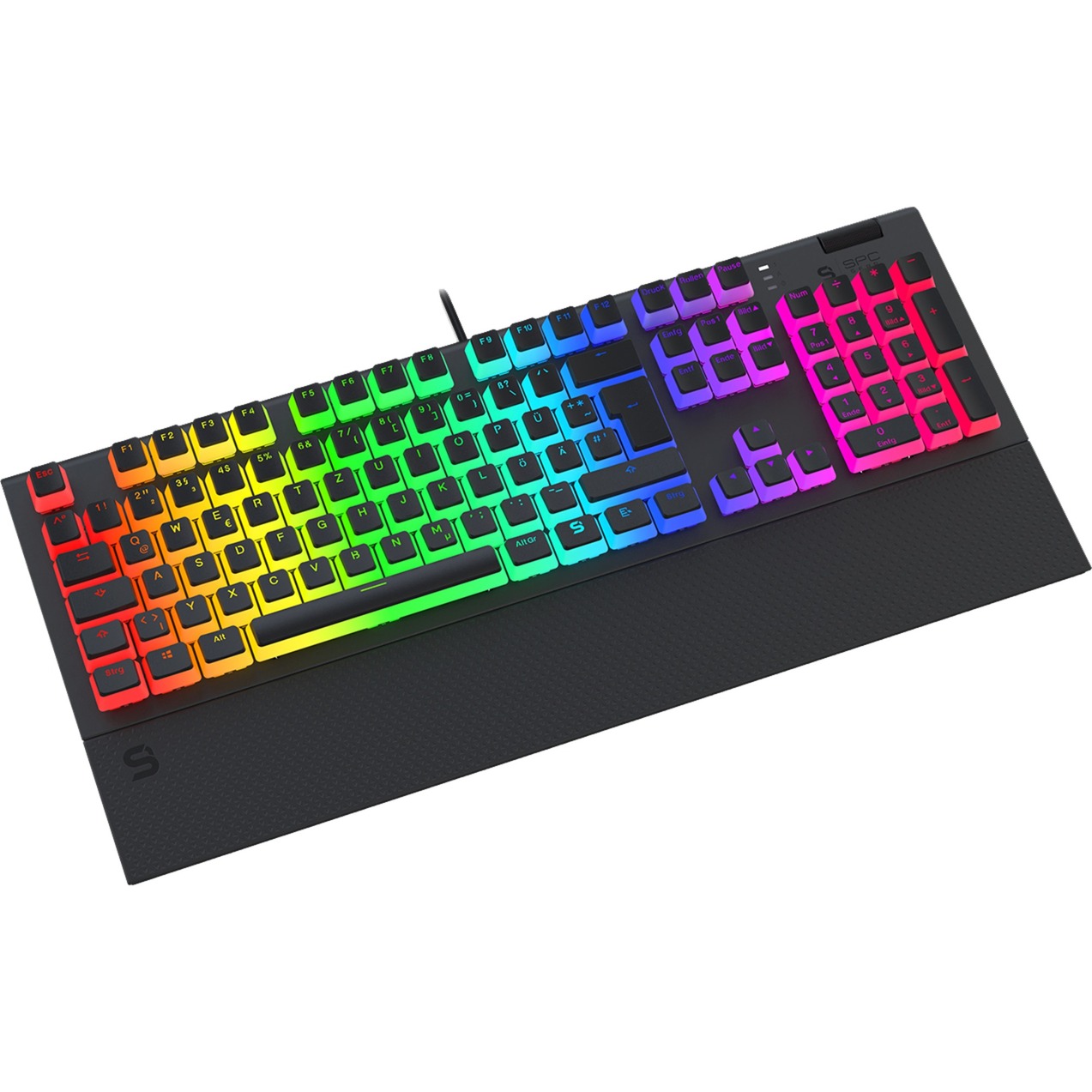 SPC Gear GK650K Omnis, Gaming-Tastatur | 05903018663302