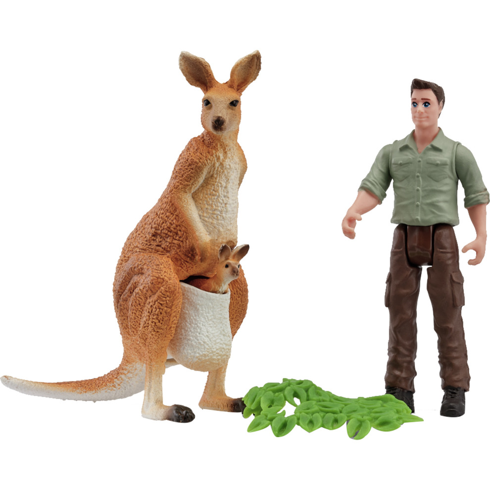 Pocket Set! Känguru-Tour mit dem Ranger, Spielfigur