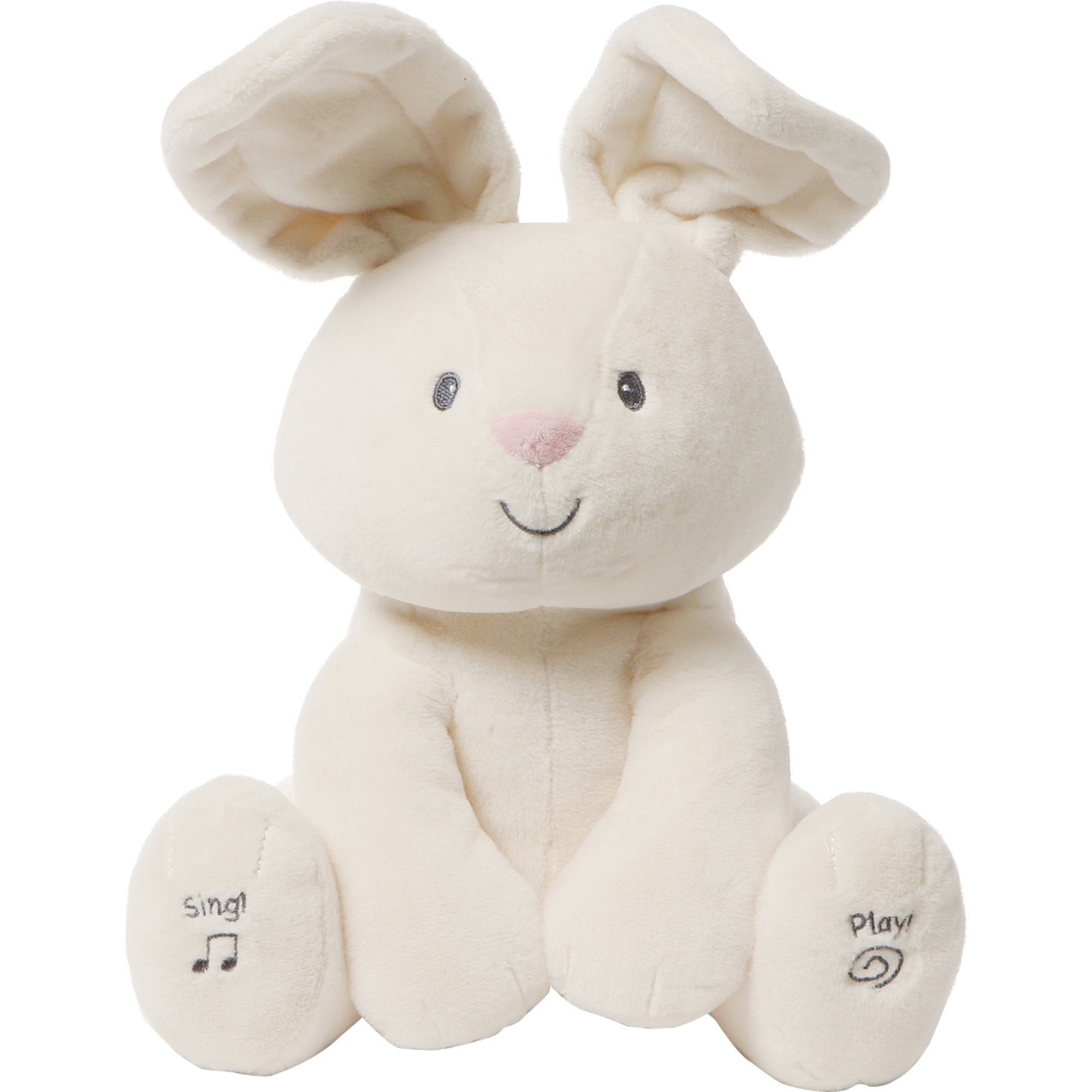 Spin Master GUND Flora, das singende und sprechende Häschen, Kuscheltier | 00778988280287 Spin Master GUND Flora, das singende und sprechende Häschen, Kuscheltier | 00778988280287