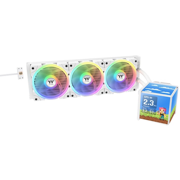 Minecube 360 Ultra ARGB, Wasserkühlung
