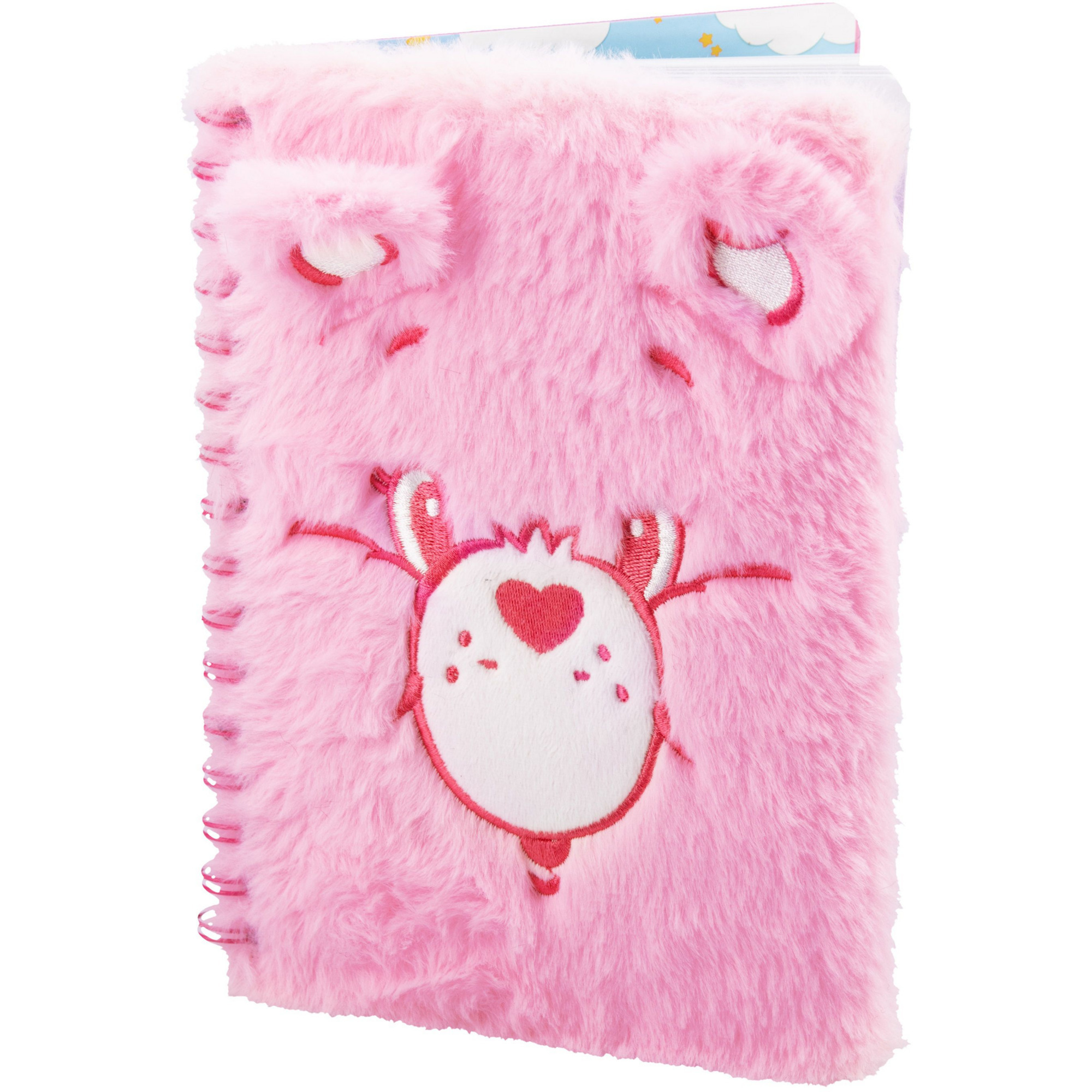 Care Bears Flauschiges Notizbuch, Notebook