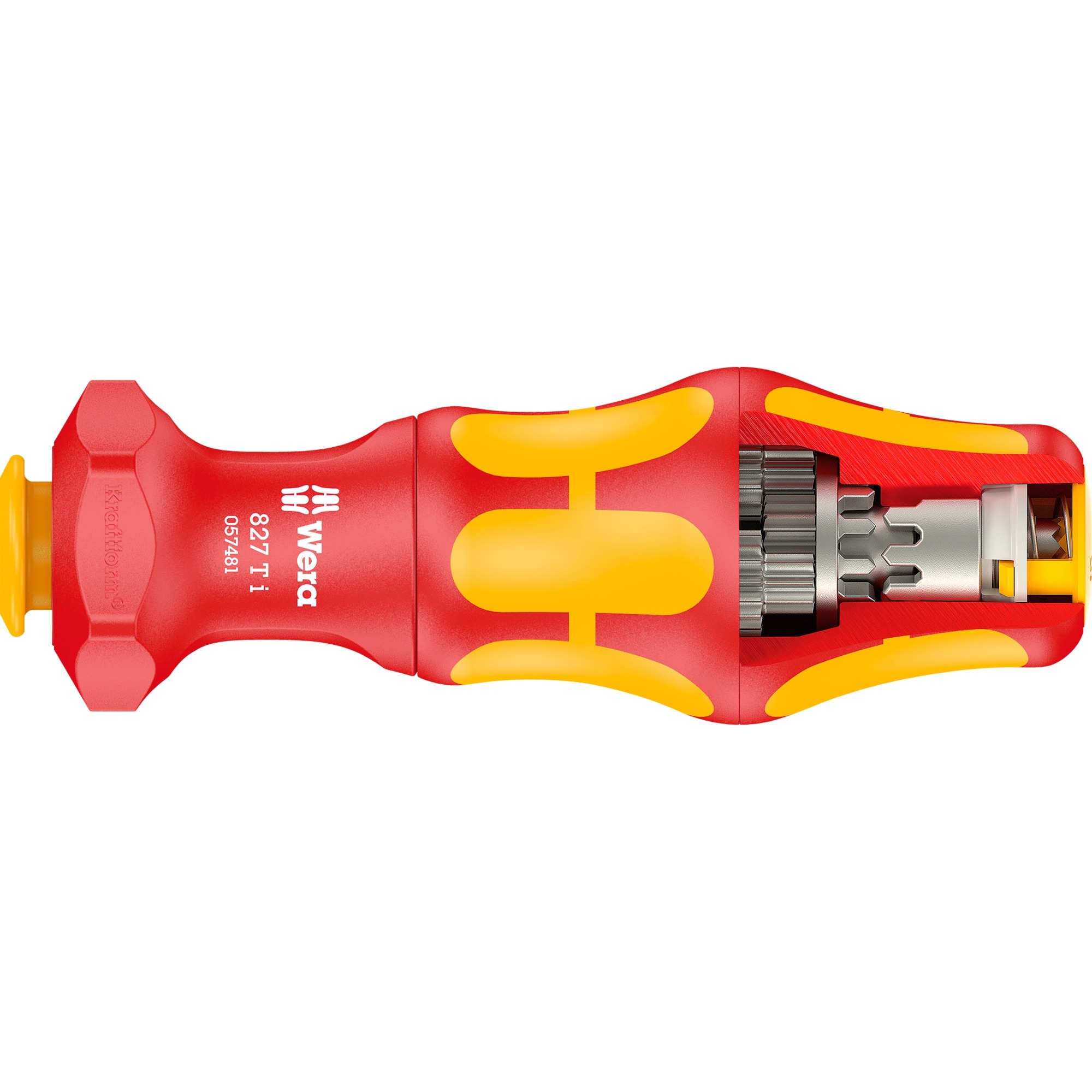 827 T i VDE Kraftform Turbo Handhalter, Schraubendreher