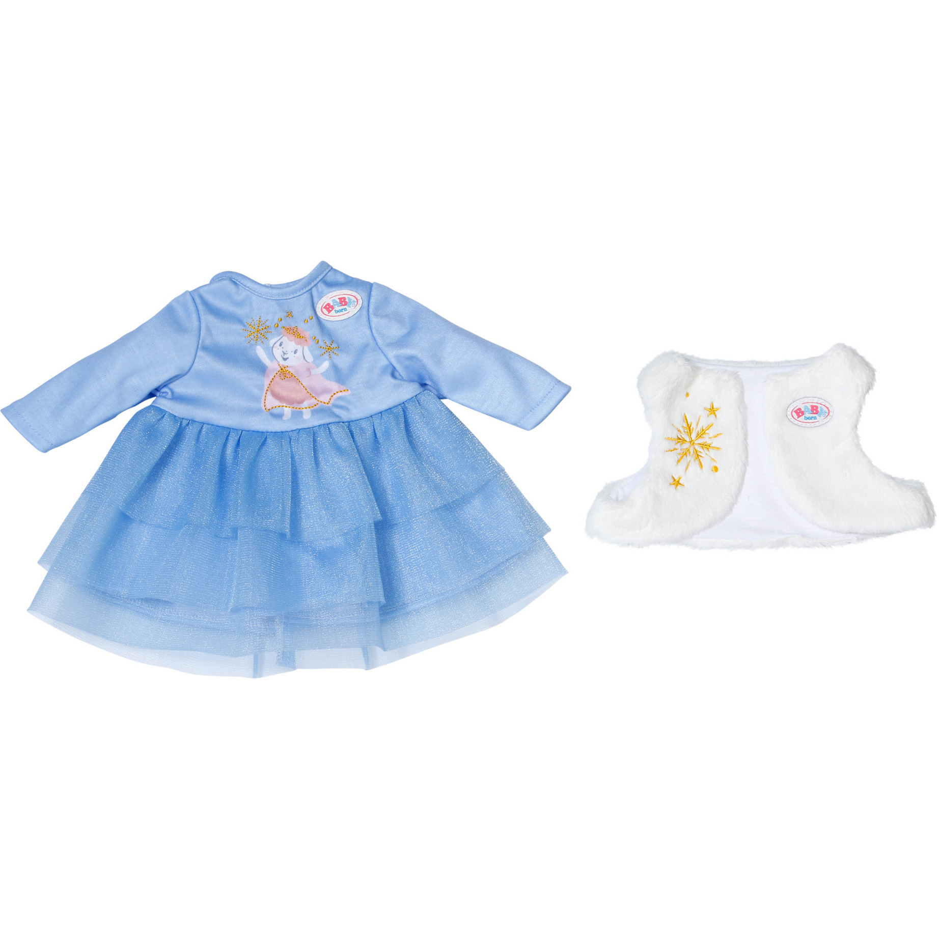 BABY born® Winterkleid 36cm, Puppenzubehör