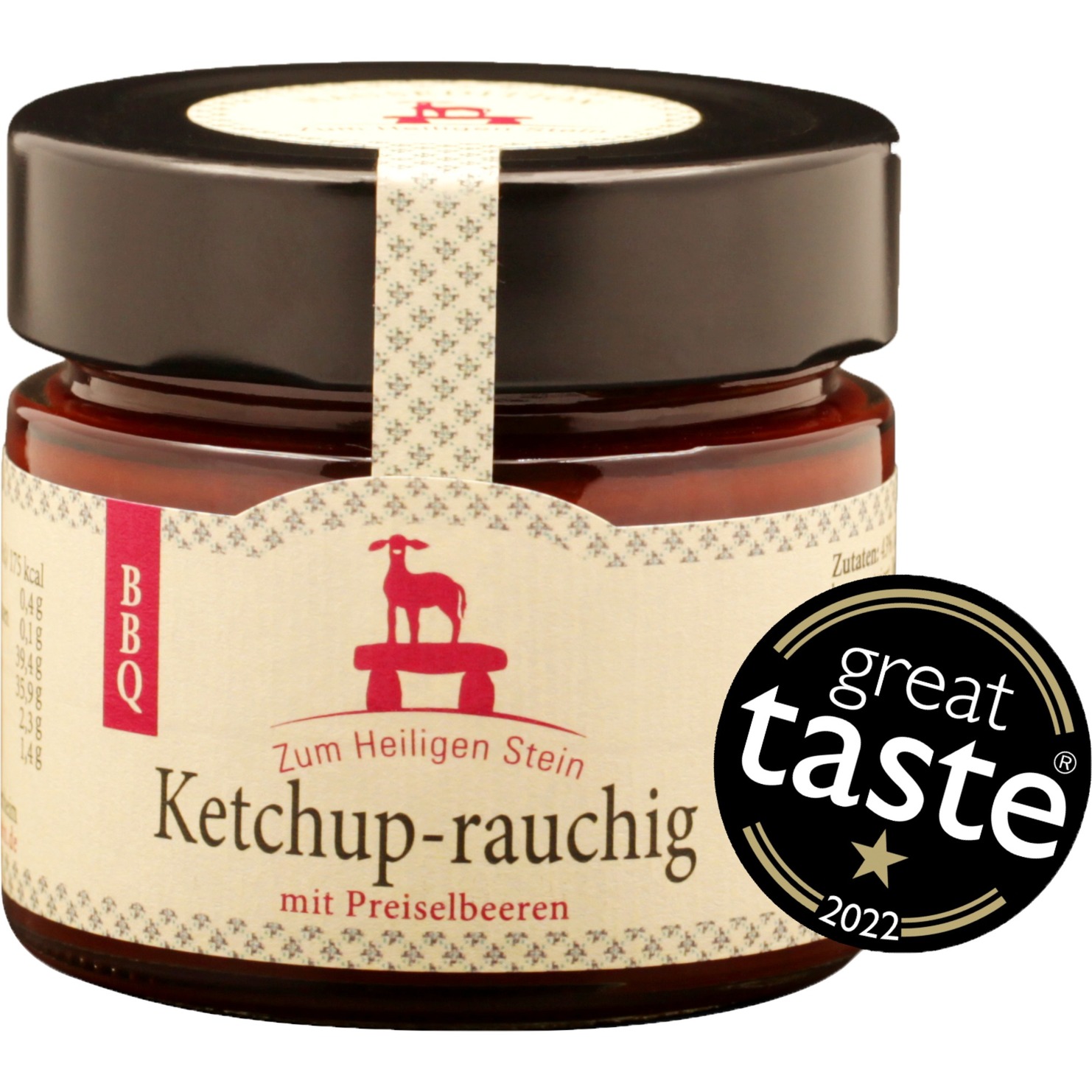 Zum Heiligen Stein Ketchup-rauchig, Sauce | 04260523030540 Zum Heiligen Stein Ketchup-rauchig, Sauce | 04260523030540