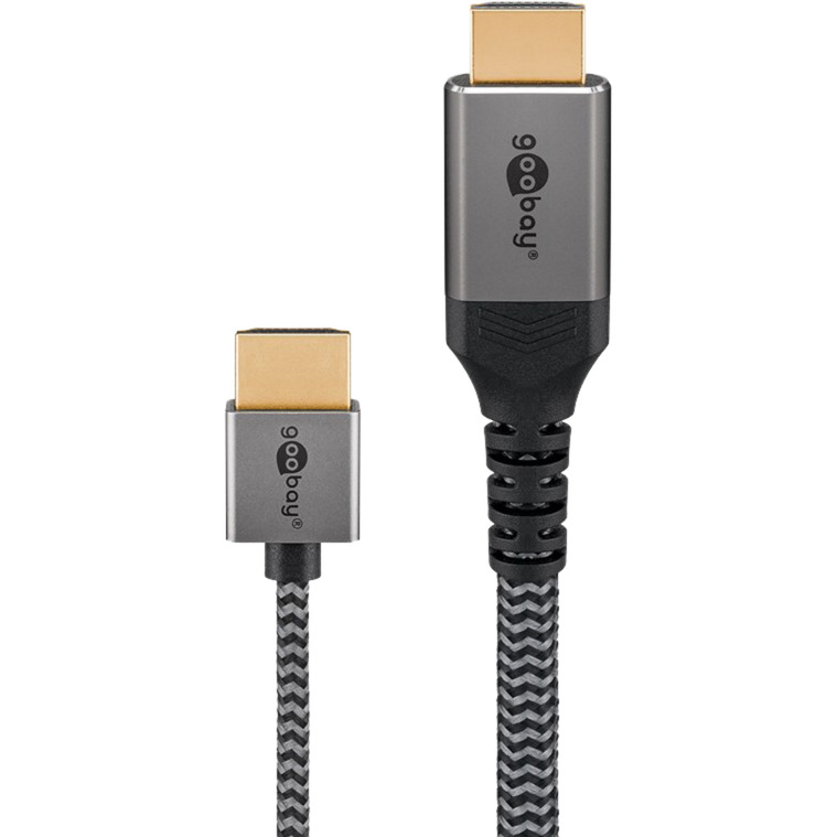 Plus Slim High-Speed-HDMI-Kabel mit Ethernet, 8K @ 60Hz