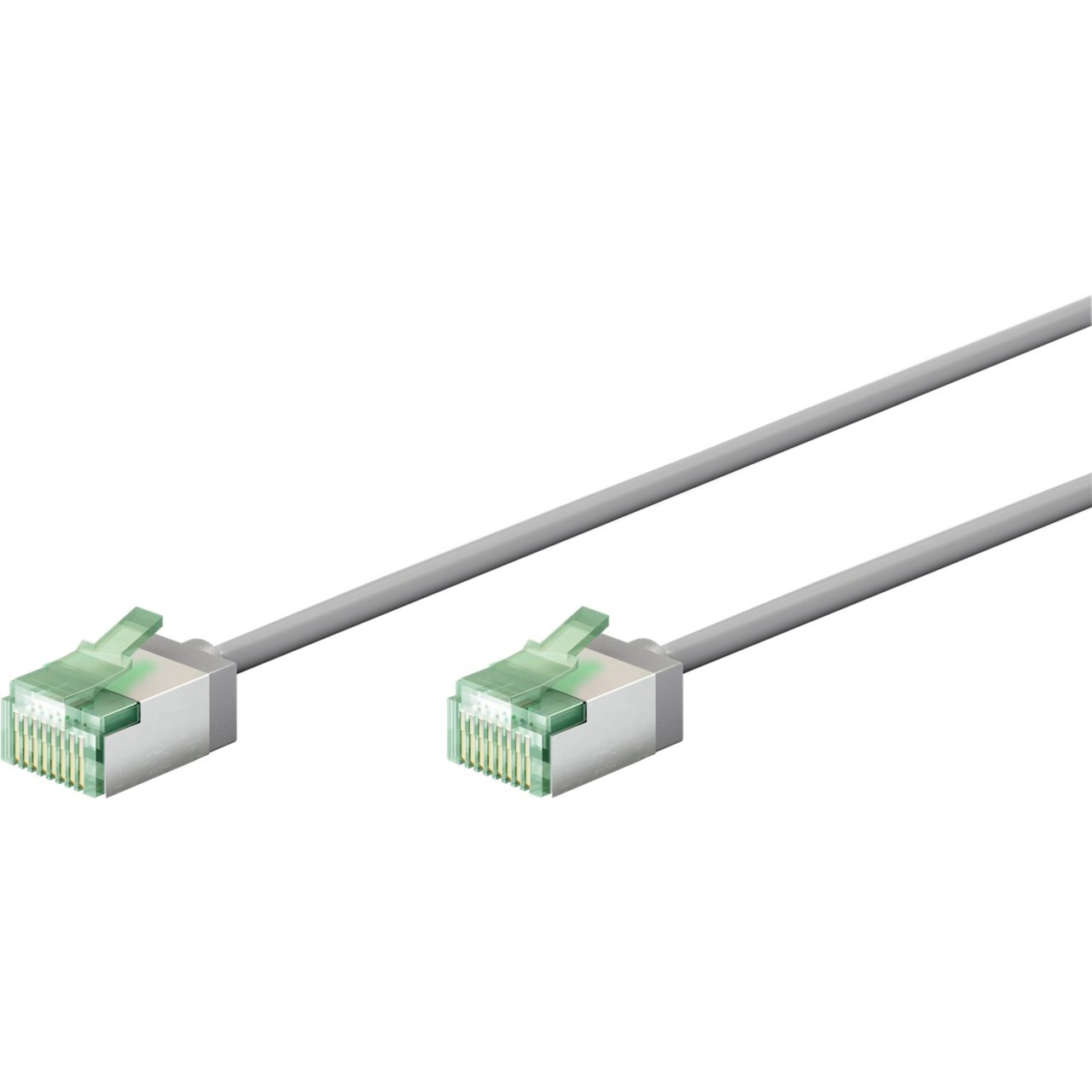 Ultraflexibles Cat.8.1 Patchkabel slim, U/FTP
