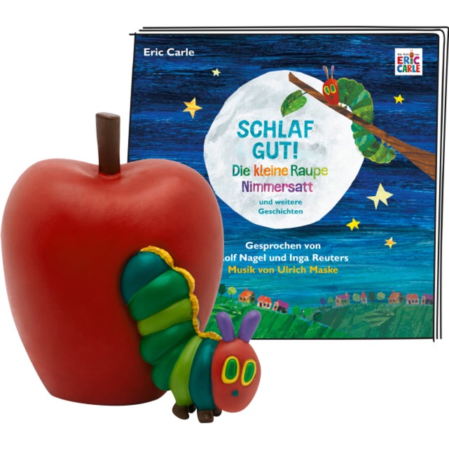 Schlaf gut! Die kleine Raupe Nimmersatt und weitere Geschichten, Spielfigur