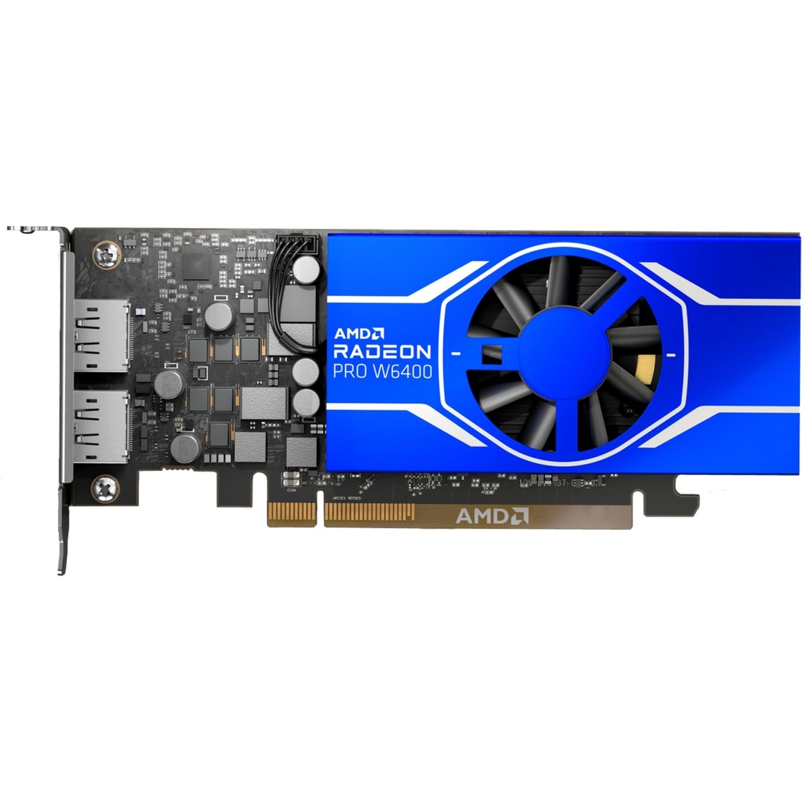 Radeon PRO W6400, Grafikkarte