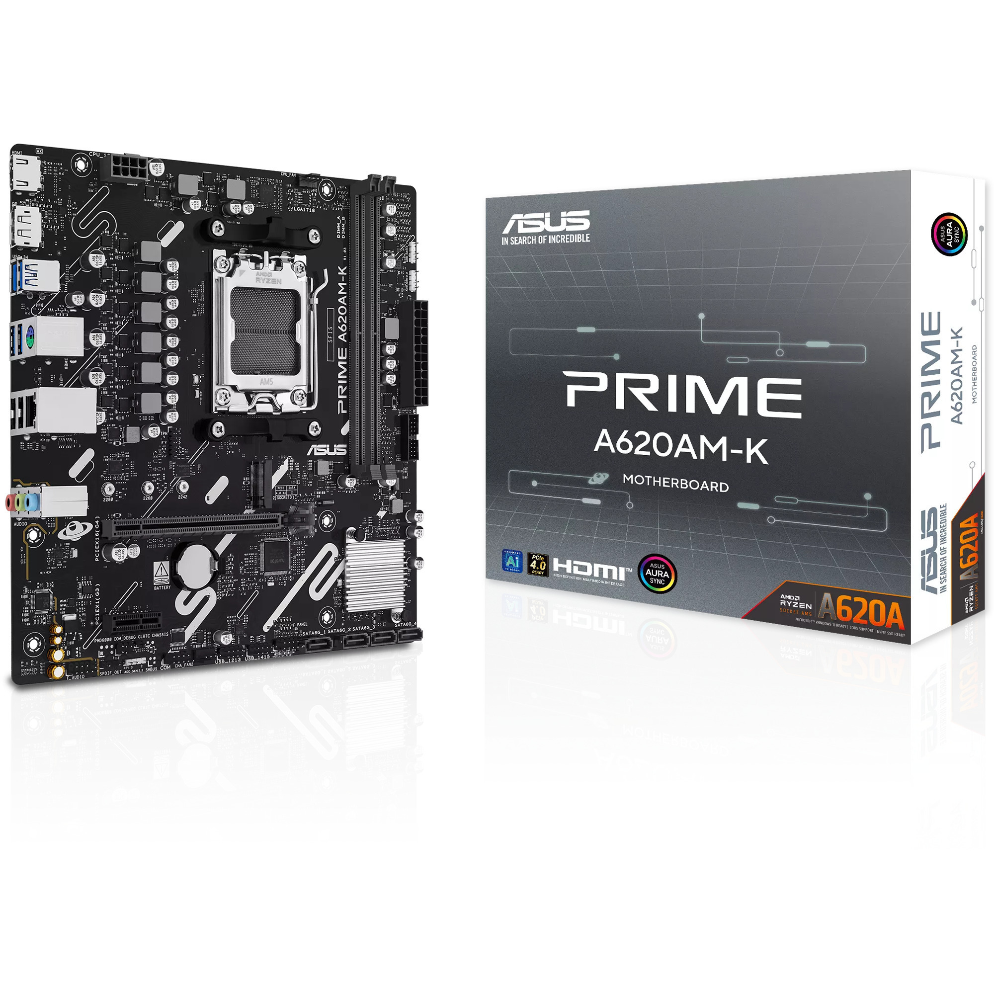 PRIME A620AM-K, Mainboard