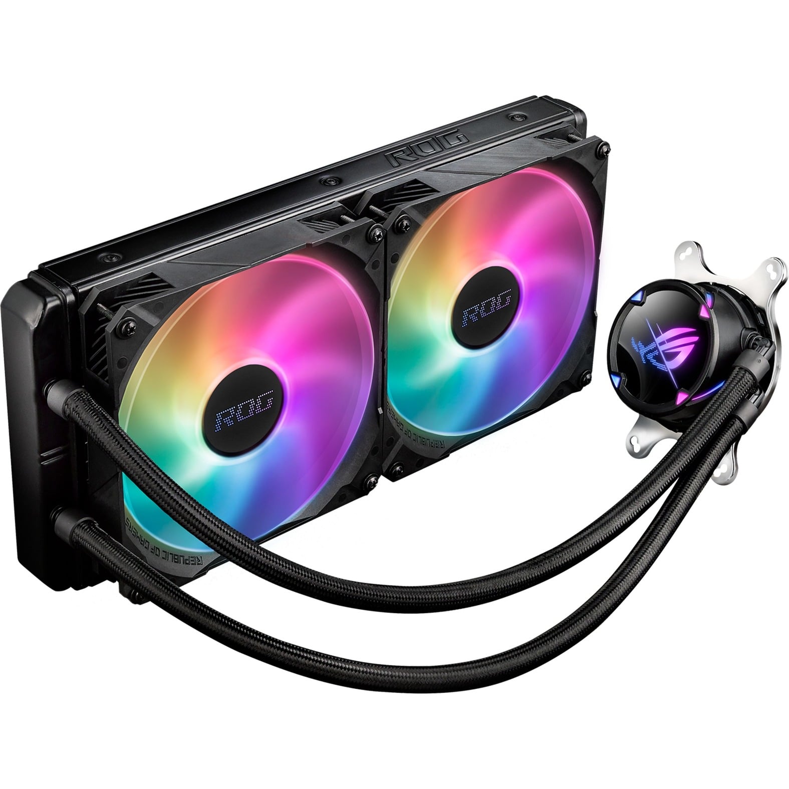 ROG STRIX LC II 280mm ARGB, Wasserkühlung