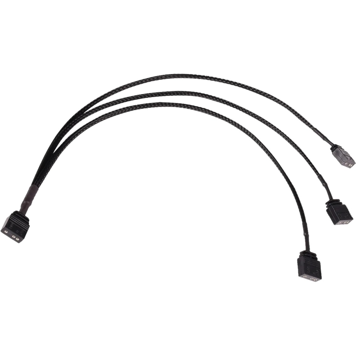 Alphacool Y-Kabelsplitter aRGB 3-Pin auf 3x 3-Pin, 30cm | 04250197187084 Alphacool Y-Kabelsplitter aRGB 3-Pin auf 3x 3-Pin, 30cm | 04250197187084