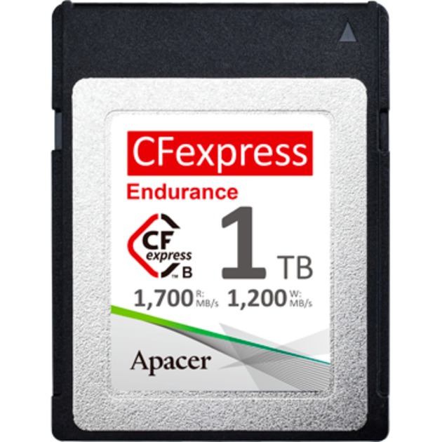 Apacer PA32CF CFexpress 1 TB, Speicherkarte | 04712389919168 Apacer PA32CF CFexpress 1 TB, Speicherkarte | 04712389919168