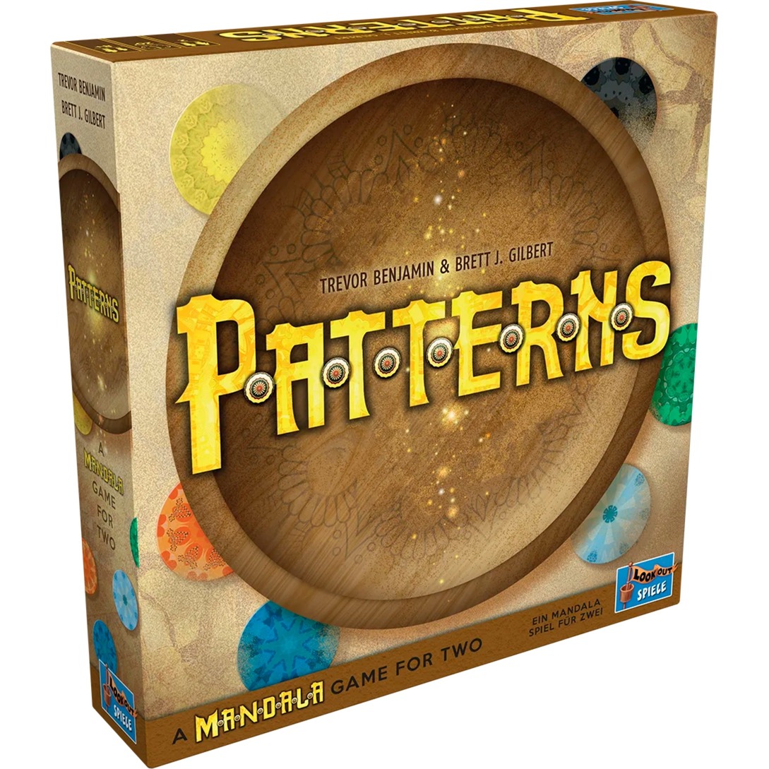Asmodee Patterns: Ein Mandala Spiel, Brettspiel | 04260402311685 Asmodee Patterns: Ein Mandala Spiel, Brettspiel | 04260402311685