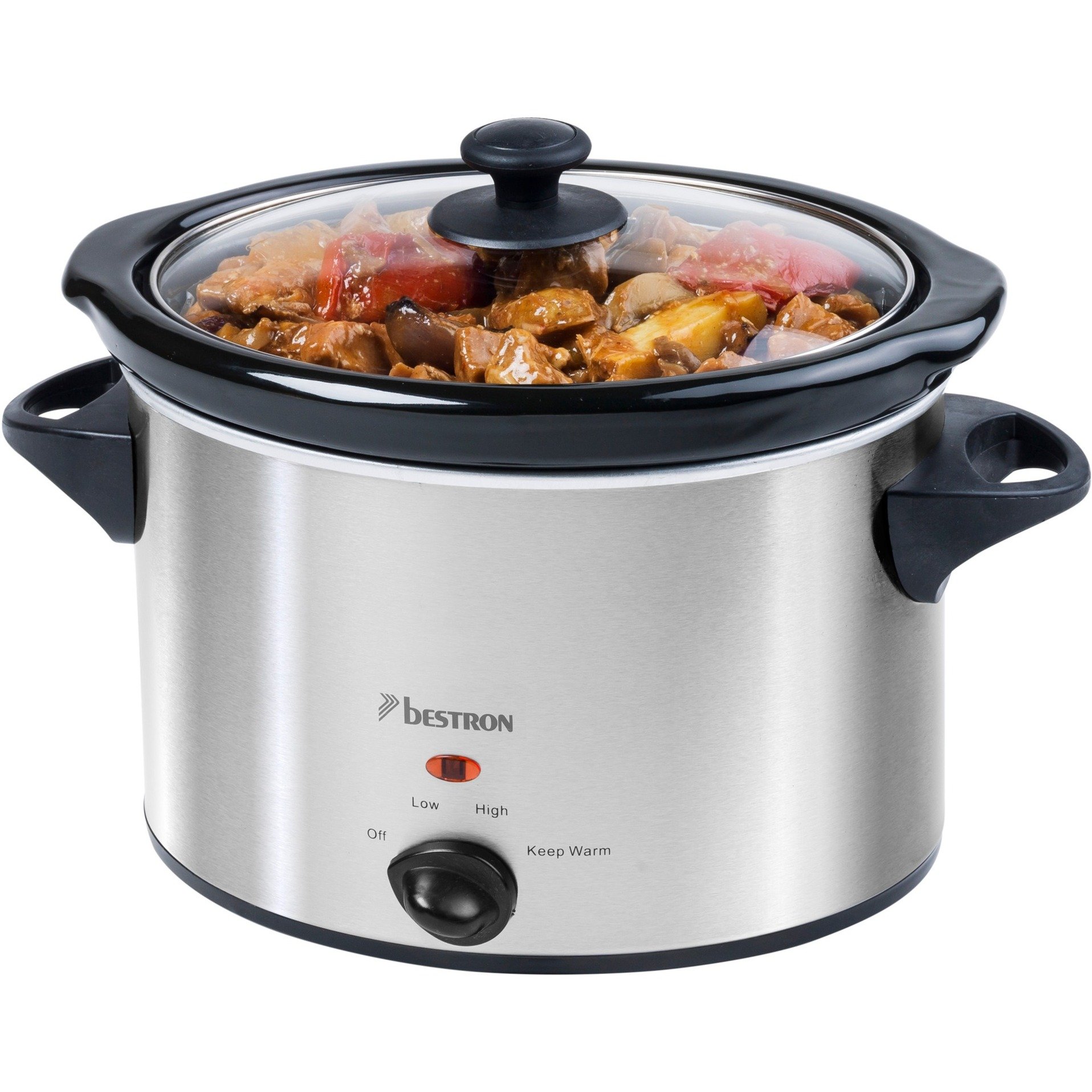 Bestron Slow Cooker ASC350, Multikocher | 08712184055401 Bestron Slow Cooker ASC350, Multikocher | 08712184055401