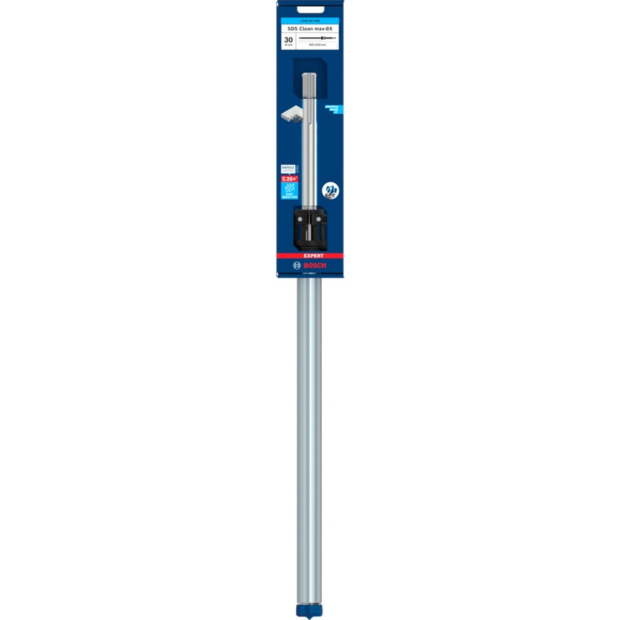 EXPERT Hammerbohrer SDS Clean max-8X, Ø 30mm