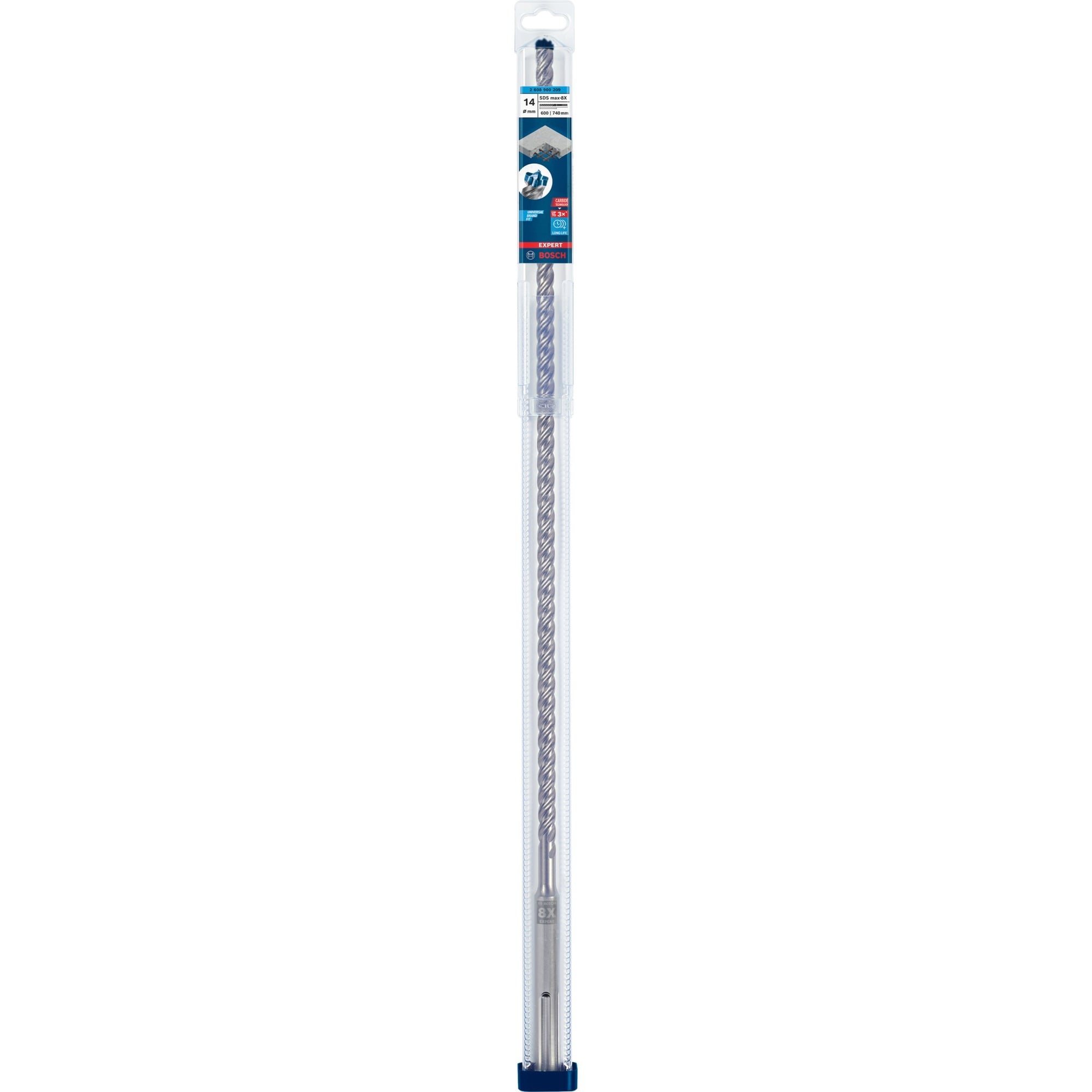 EXPERT Hammerbohrer SDS-max-8X, Ø 14mm