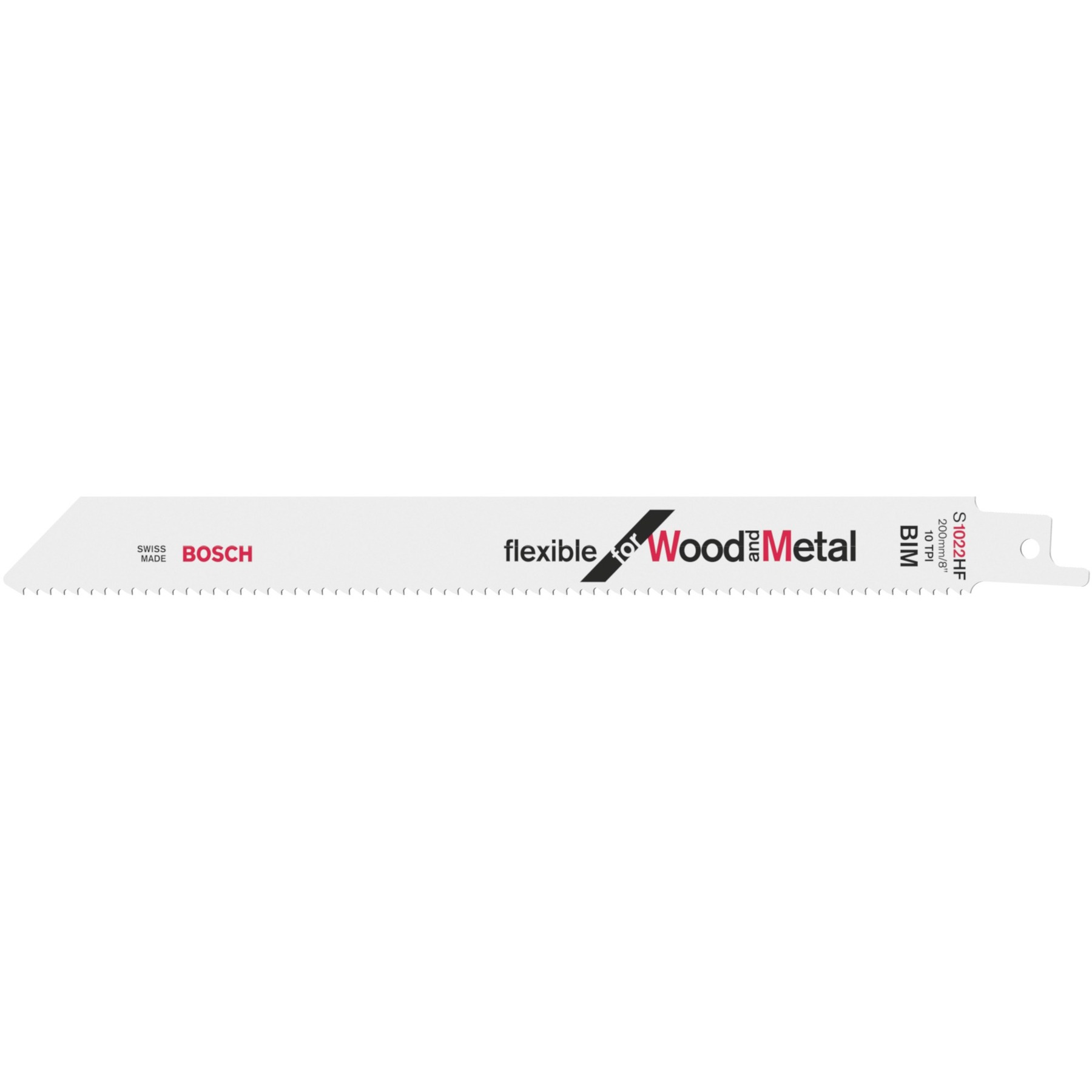Säbelsägeblatt S 1022 HF Flexible for Wood and Metal, 100 Stück
