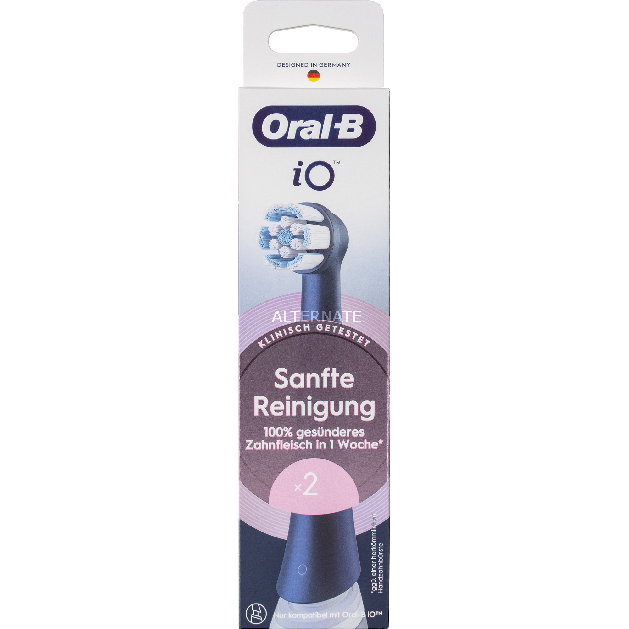 Oral-B iO Sanfte Reinigung 2er, Aufsteckbürste