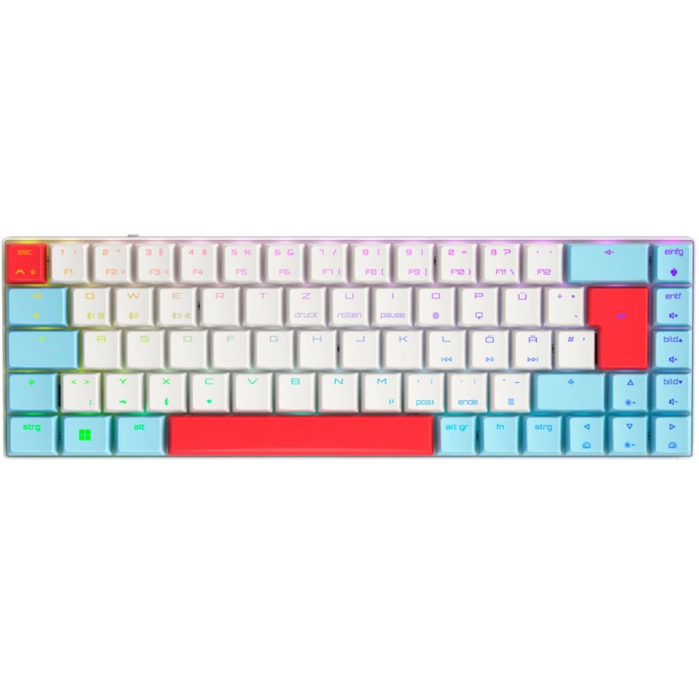 Cherry MX-LP 2.1 Compact Wireless, Gaming-Tastatur | 04025112106712 Cherry MX-LP 2.1 Compact Wireless, Gaming-Tastatur | 04025112106712