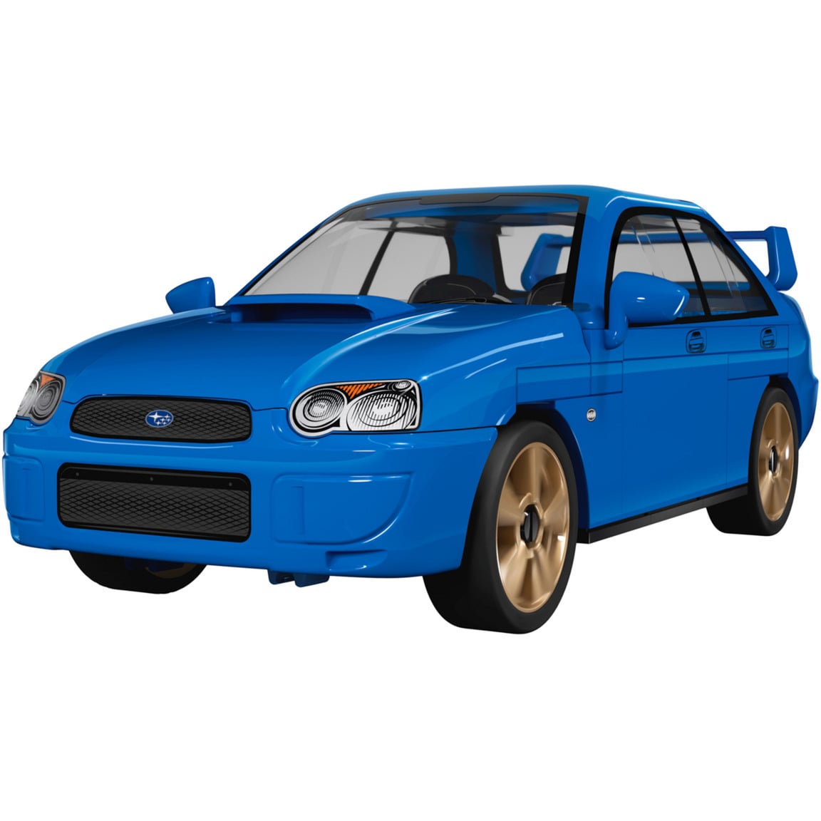 Subaru Impreza WRX, Konstruktionsspielzeug