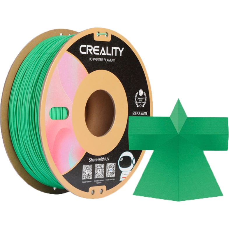 CR-PLA Matte Avocado Green, 3D-Filament