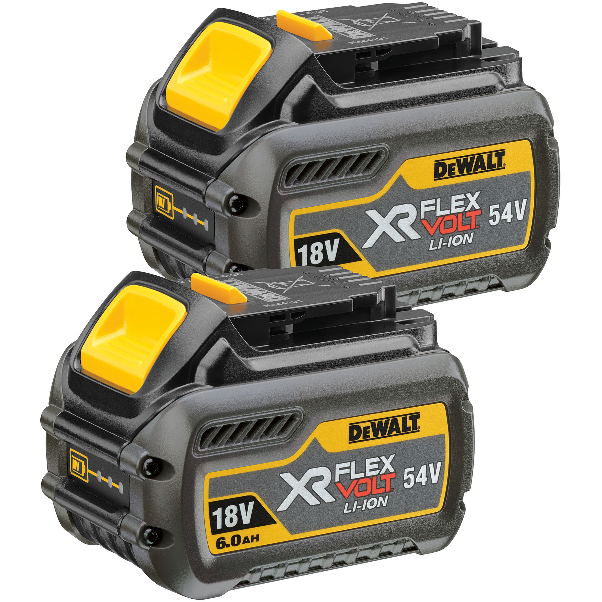 XR FLEXVOLT Akku-Starterkit DCB546T2, 54Volt