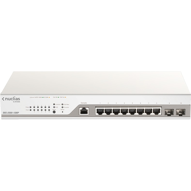DBS-2000-10MP/E, Switch