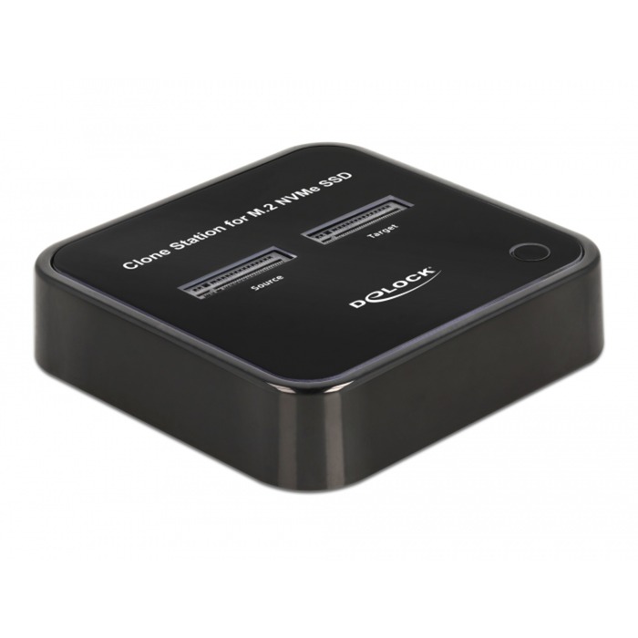 Delock USB 3.0 Docking- und Klonstation 2 x M.2 NVMe, Dockingstation | 04043619641772 Delock USB 3.0 Docking- und Klonstation 2 x M.2 NVMe, Dockingstation | 04043619641772