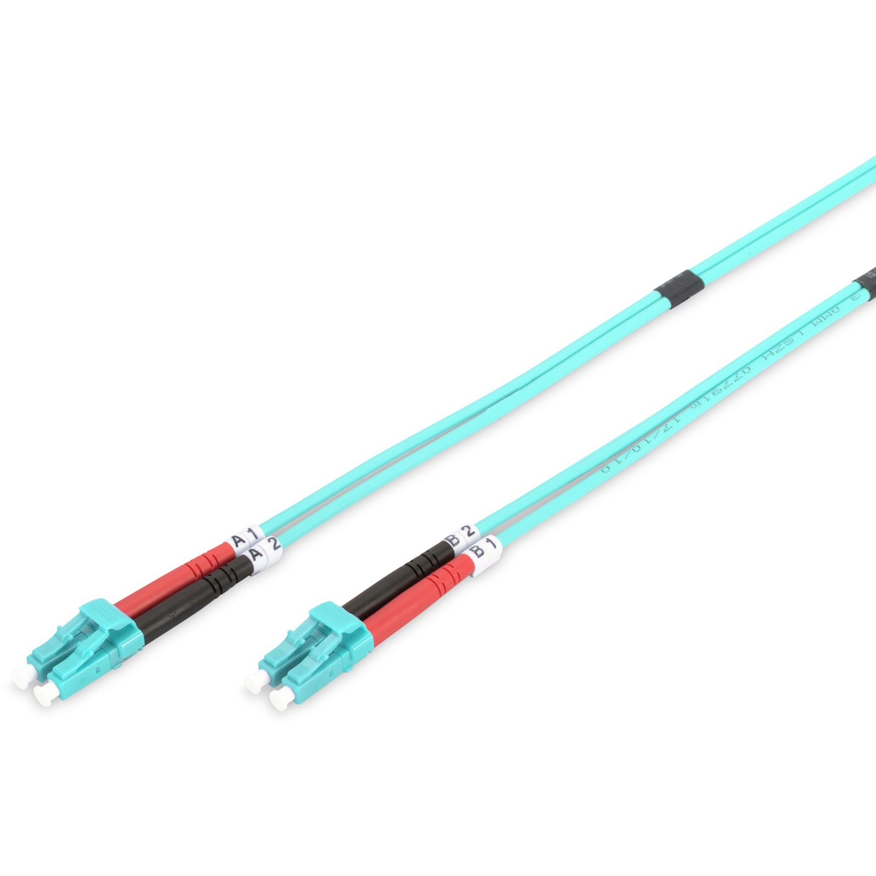 LWL Patchkabel, Duplex, LC > LC Stecker, Multimode OM3