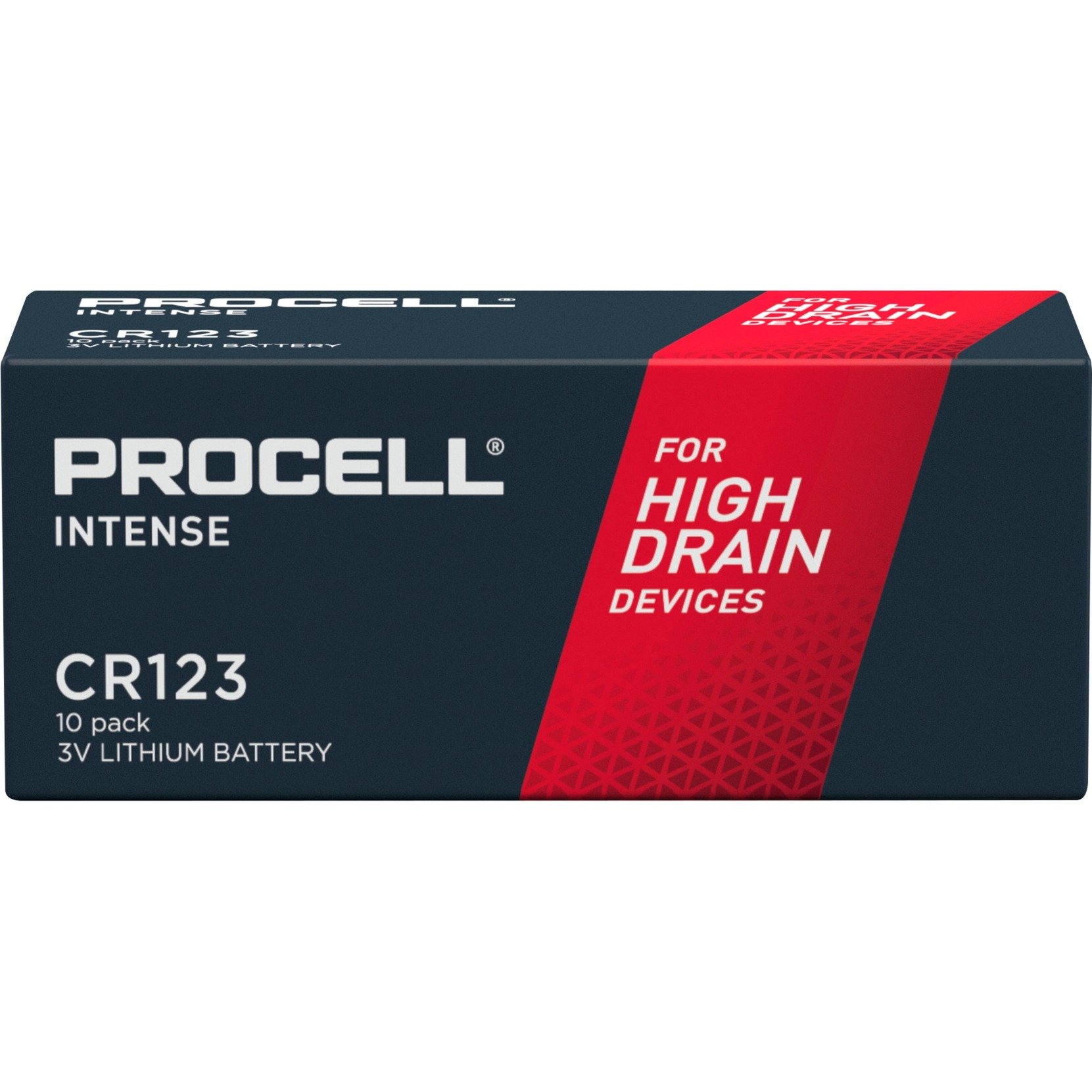 Duracell Procell CR123A High Power Lithium Intense Batterie | 05000394163393 Duracell Procell CR123A High Power Lithium Intense Batterie | 05000394163393