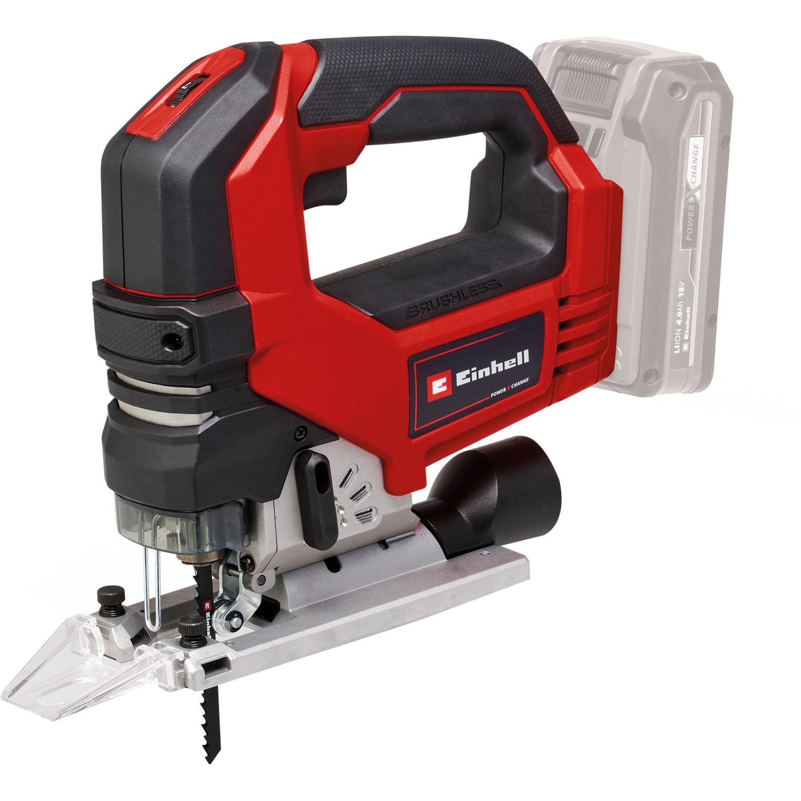 Einhell Professional Akku-Stichsäge TP-JS 18/135 Li BL – Solo, 18Volt | 04006825666618 Einhell Professional Akku-Stichsäge TP-JS 18/135 Li BL – Solo, 18Volt | 04006825666618