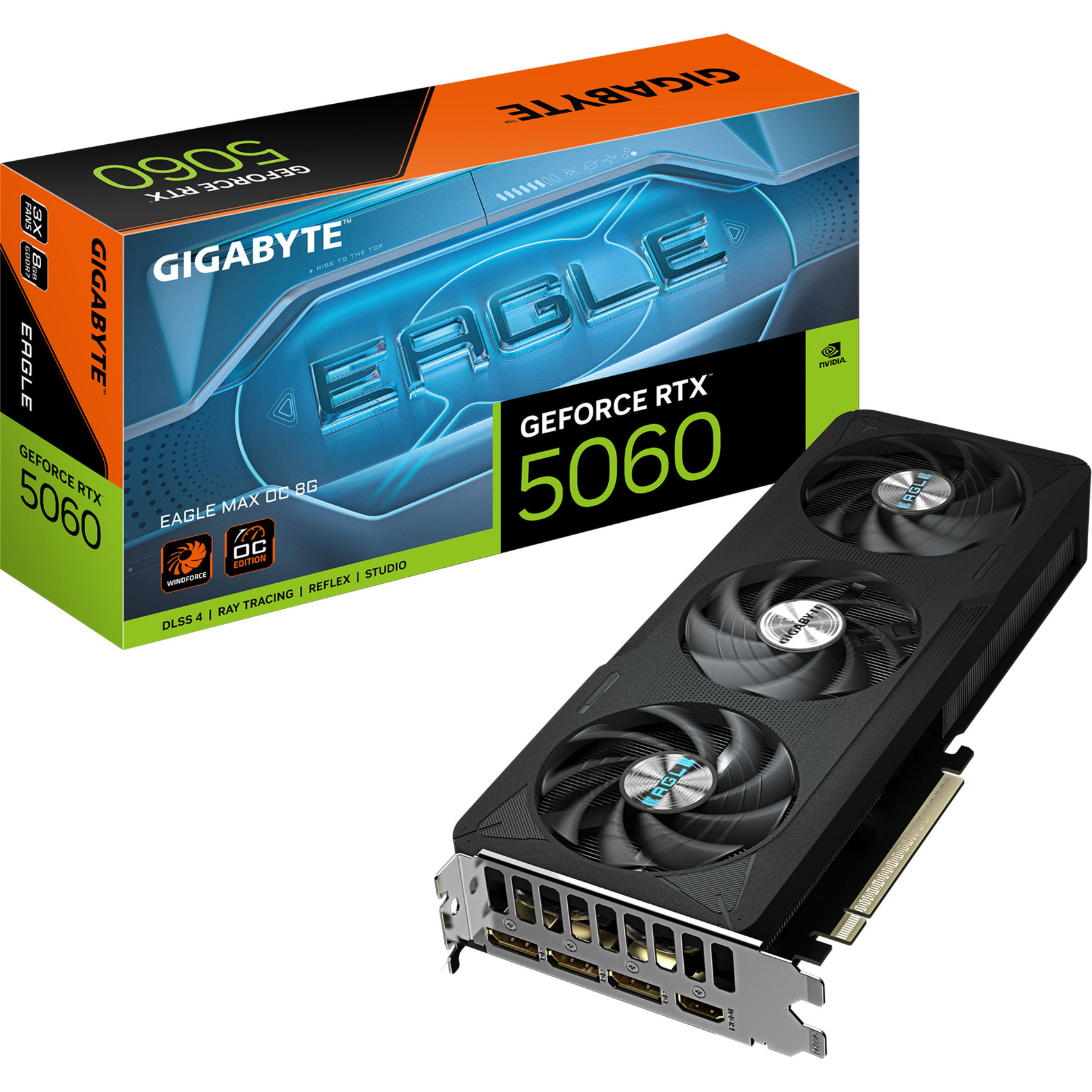 GeForce RTX 5060 EAGLE MAX OC 8G, Grafikkarte