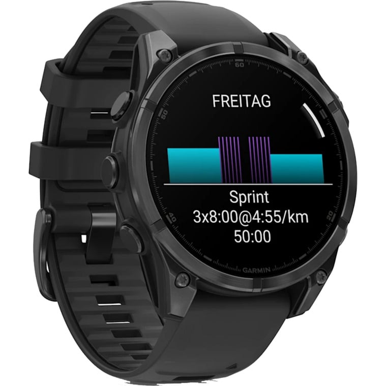 fēnix 8 - 47 mm, AMOLED, Smartwatch