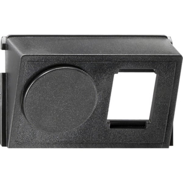 Modulareinsatz AMP 2-fach, Abdeckung