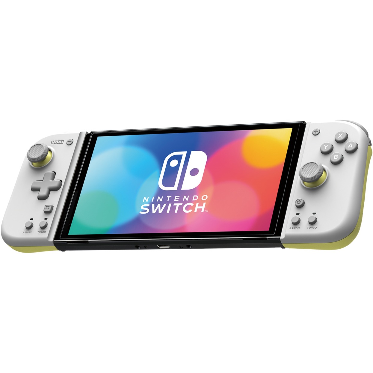 Hori Split Pad Compact (Hellgrau x Gelb), Gamepad | 00810050911290 Hori Split Pad Compact (Hellgrau x Gelb), Gamepad | 00810050911290