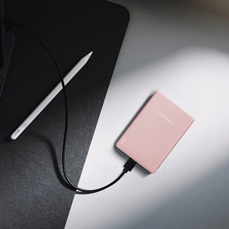 Magnetic Wireless Powerbank MW10000 Rosé