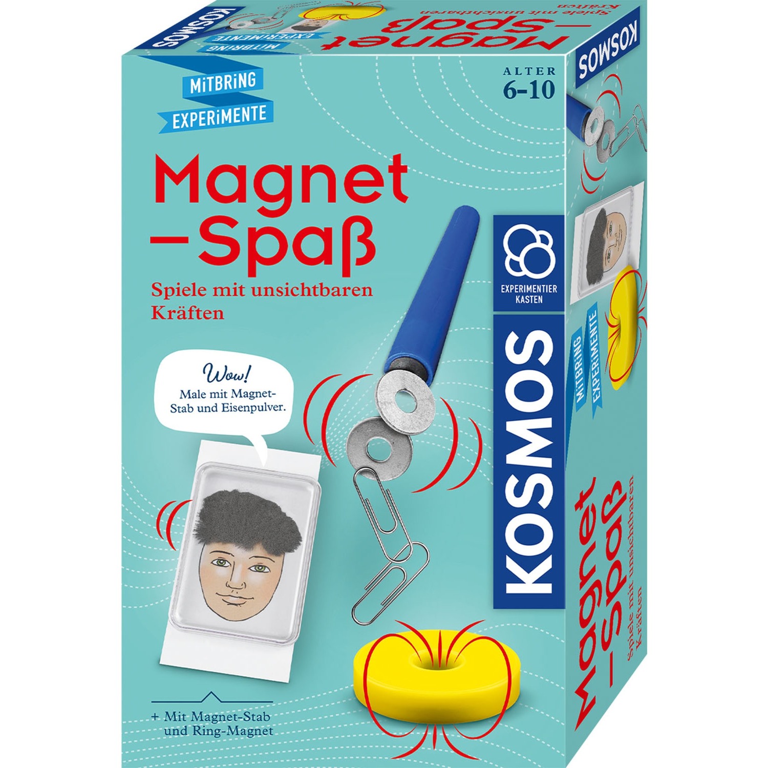 Magnet-Spaß, Experimentierkasten