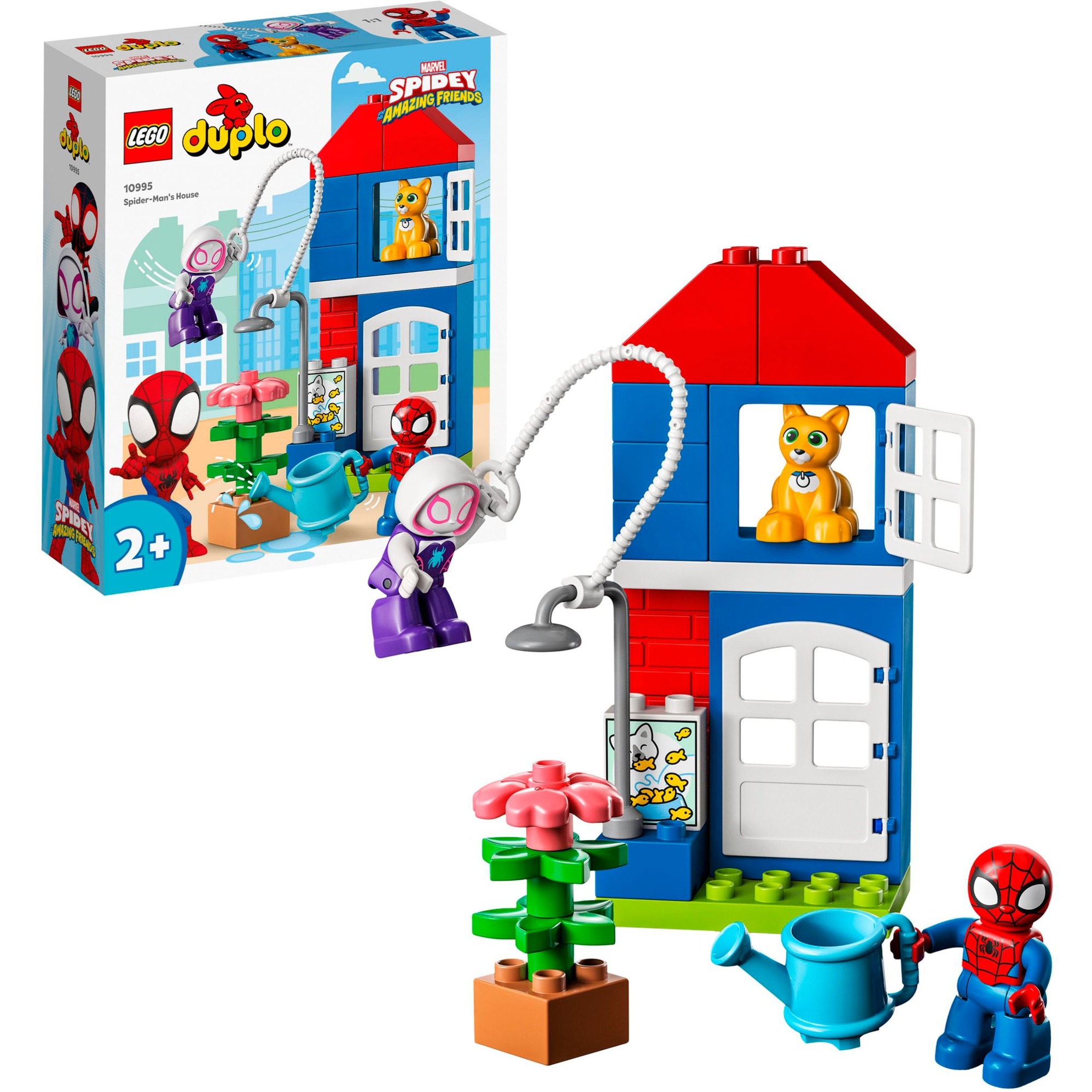10995 DUPLO Spider-Mans Haus, Konstruktionsspielzeug