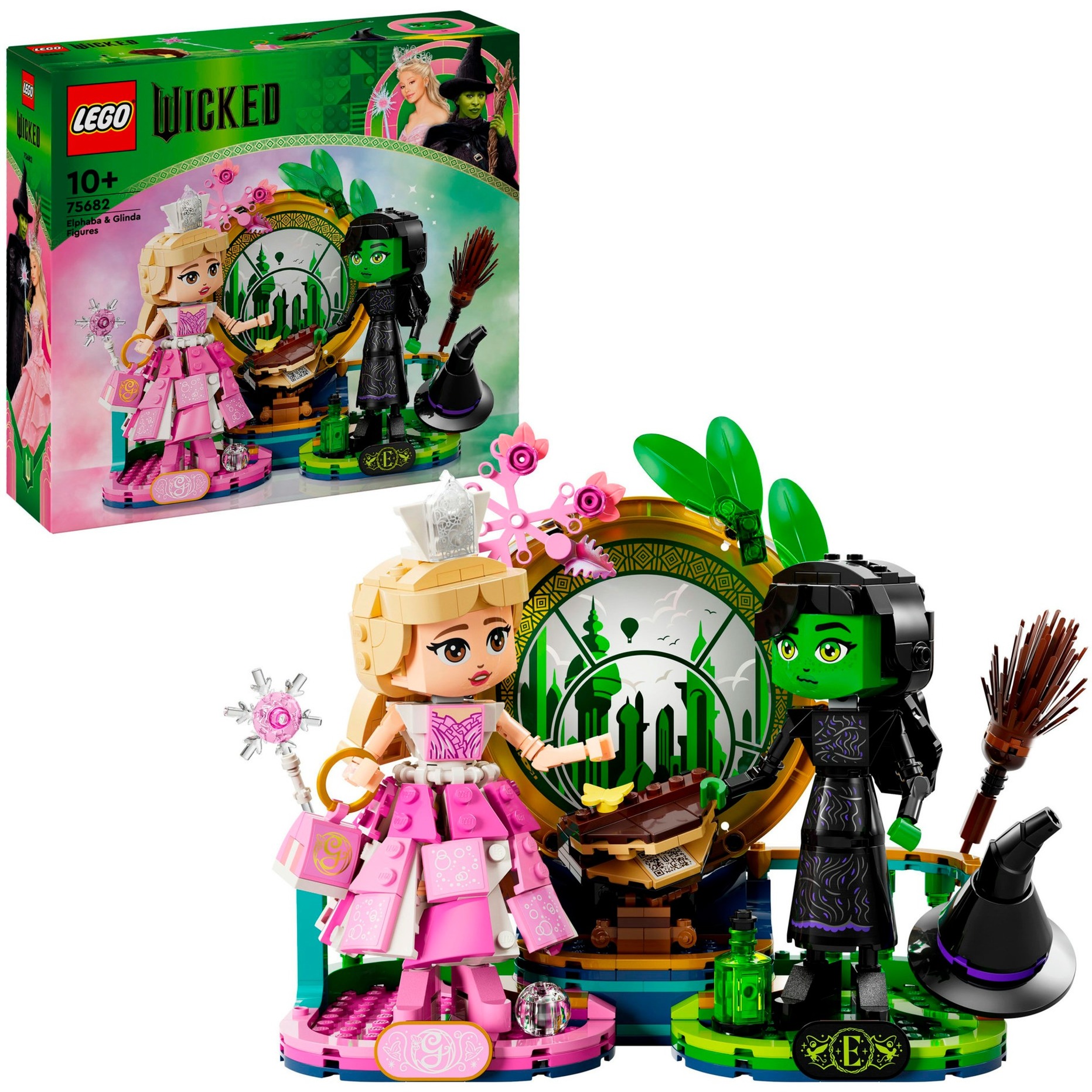 75682 Wicked Elphaba und Glinda, Konstruktionsspielzeug