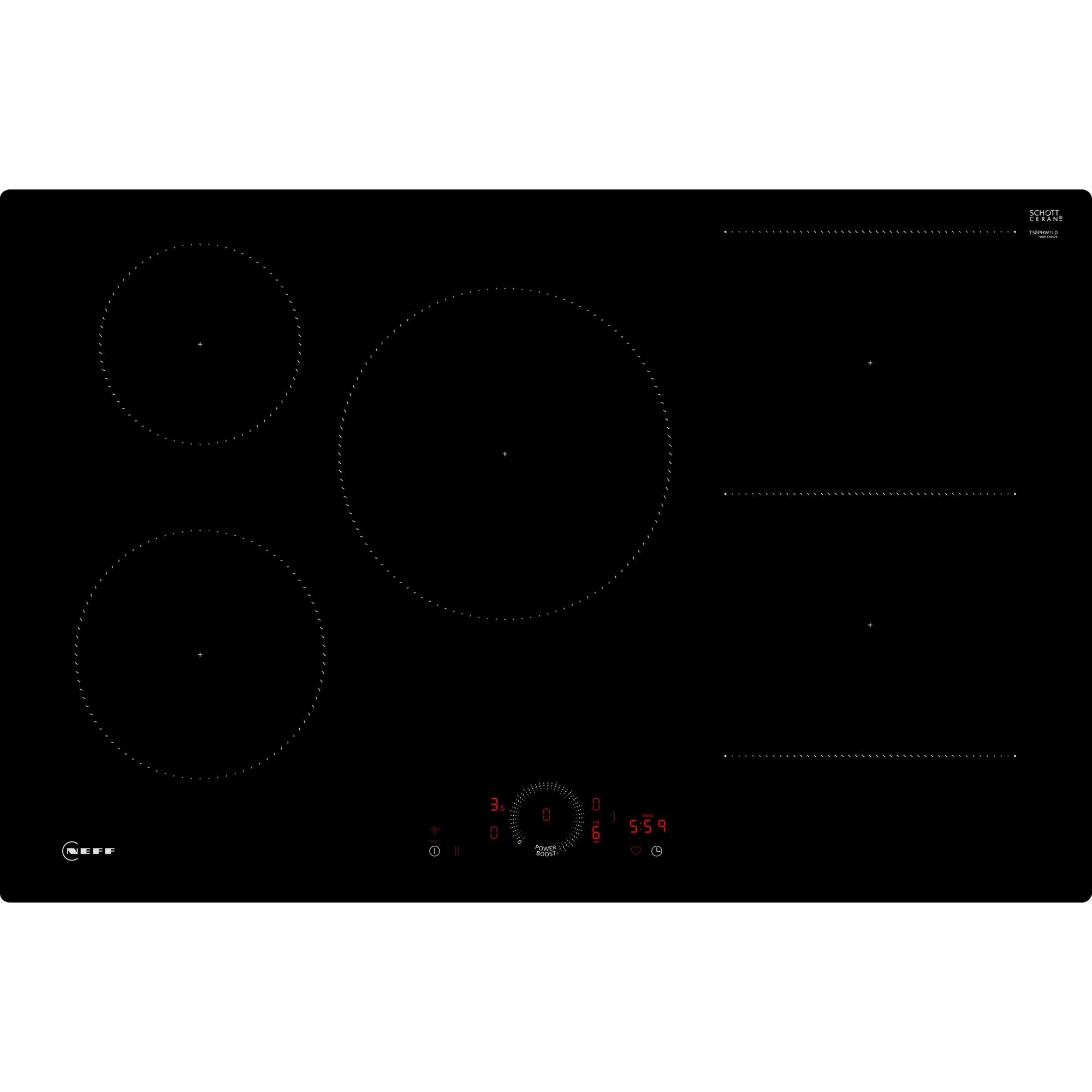 NEFF T58PHW1L0 N 70, Autarkes Kochfeld | 04242004273097 NEFF T58PHW1L0 N 70, Autarkes Kochfeld | 04242004273097
