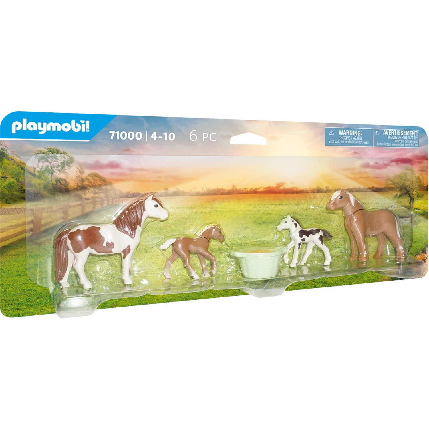 Spielzeug: PLAYMOBIL 71000 2 Island Ponys mit Fohlen