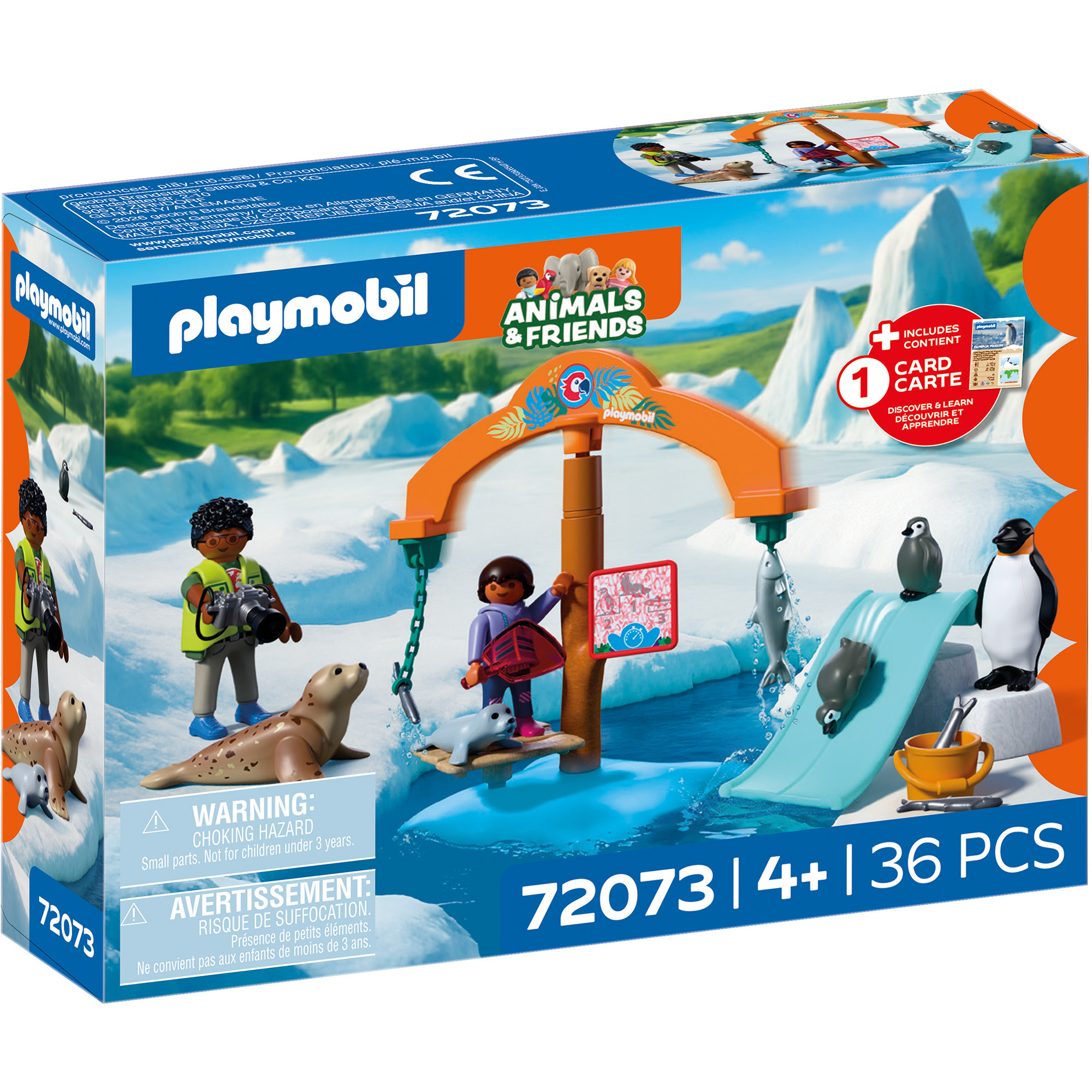 72073 Animals & Friends Zoo: Eis-Expedition, Konstruktionsspielzeug