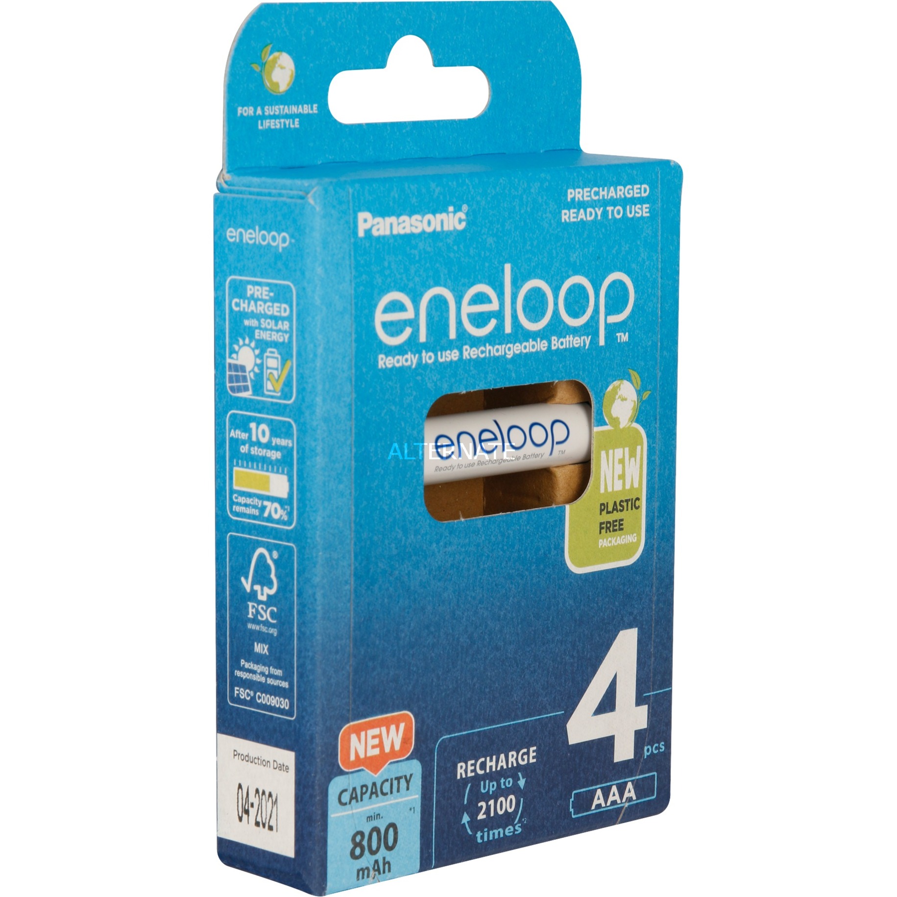 Akku eneloop, Micro AAA 1,2V