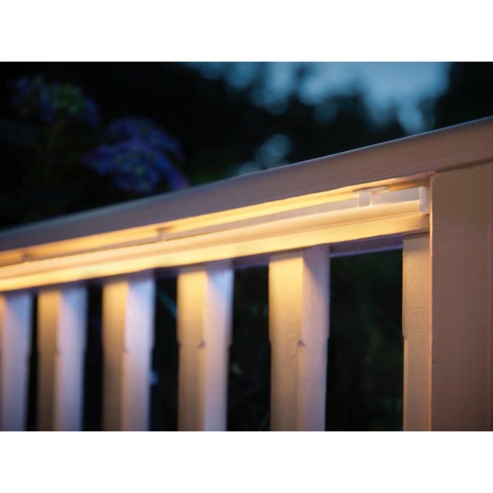 Philips Hue White & Color Ambiance Outdoor Lightstrip 5 Meter, LED-Streifen