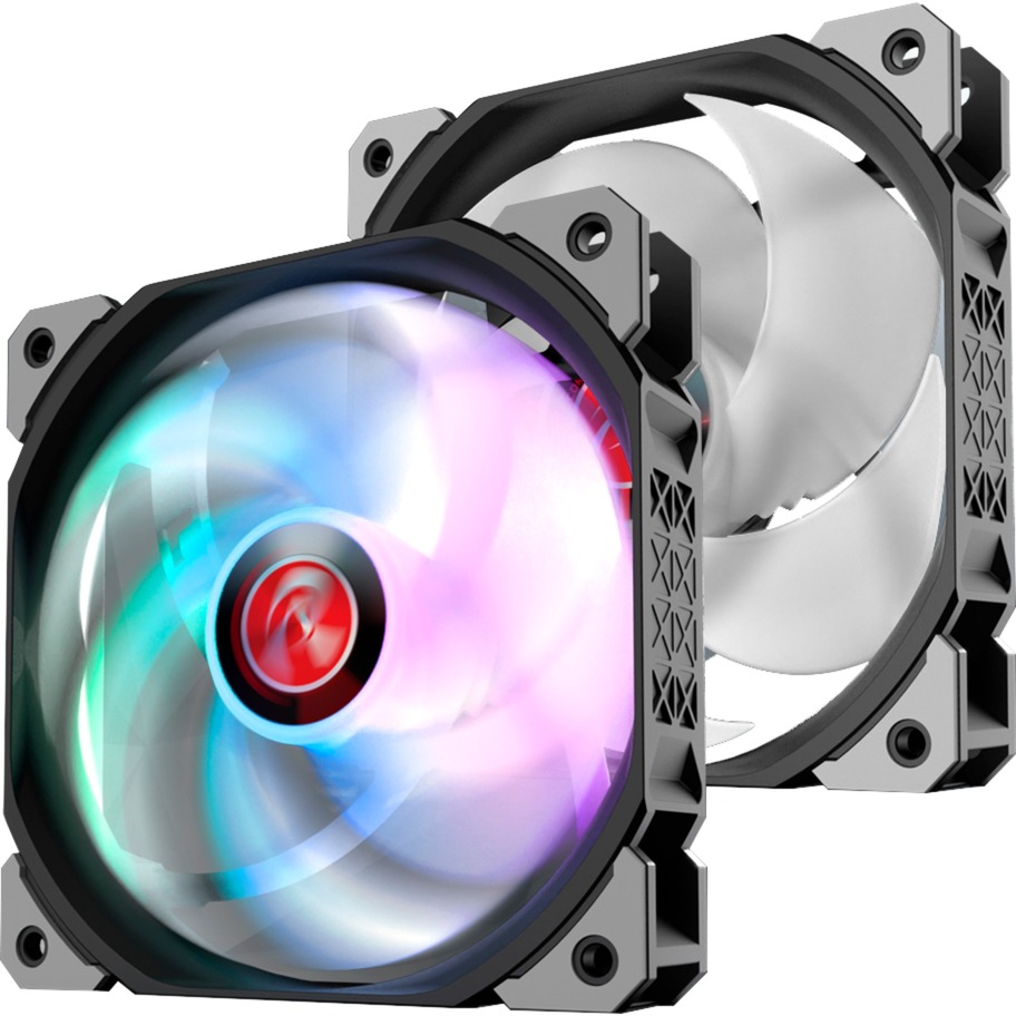 RAIJINTEK AGERAS 12 ARGB-2, Gehäuselüfter | 04715109924008 RAIJINTEK AGERAS 12 ARGB-2, Gehäuselüfter | 04715109924008